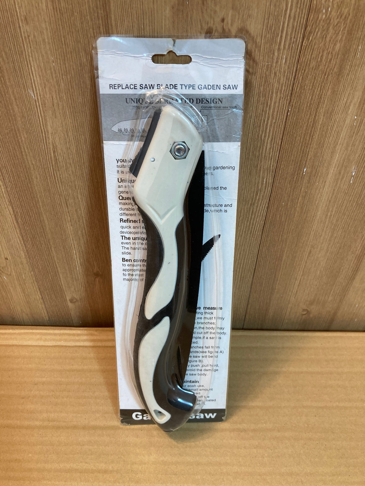 Portable Multifunctional Folding Hand Saw 21 inches