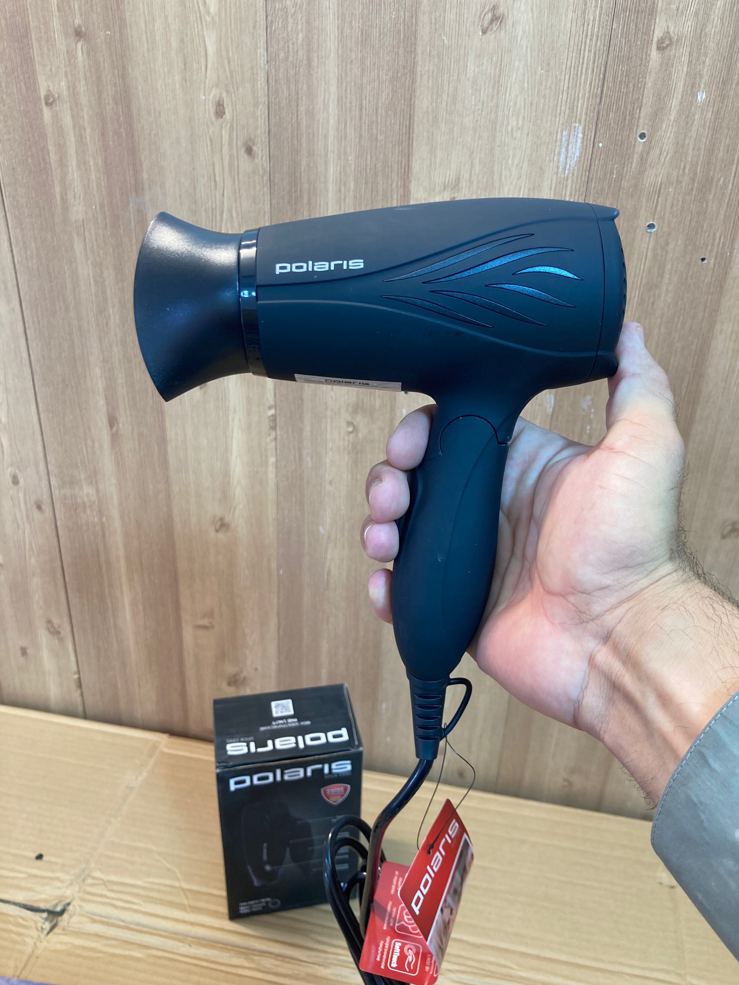 Polaris Foldable Hair Dryer 1400W