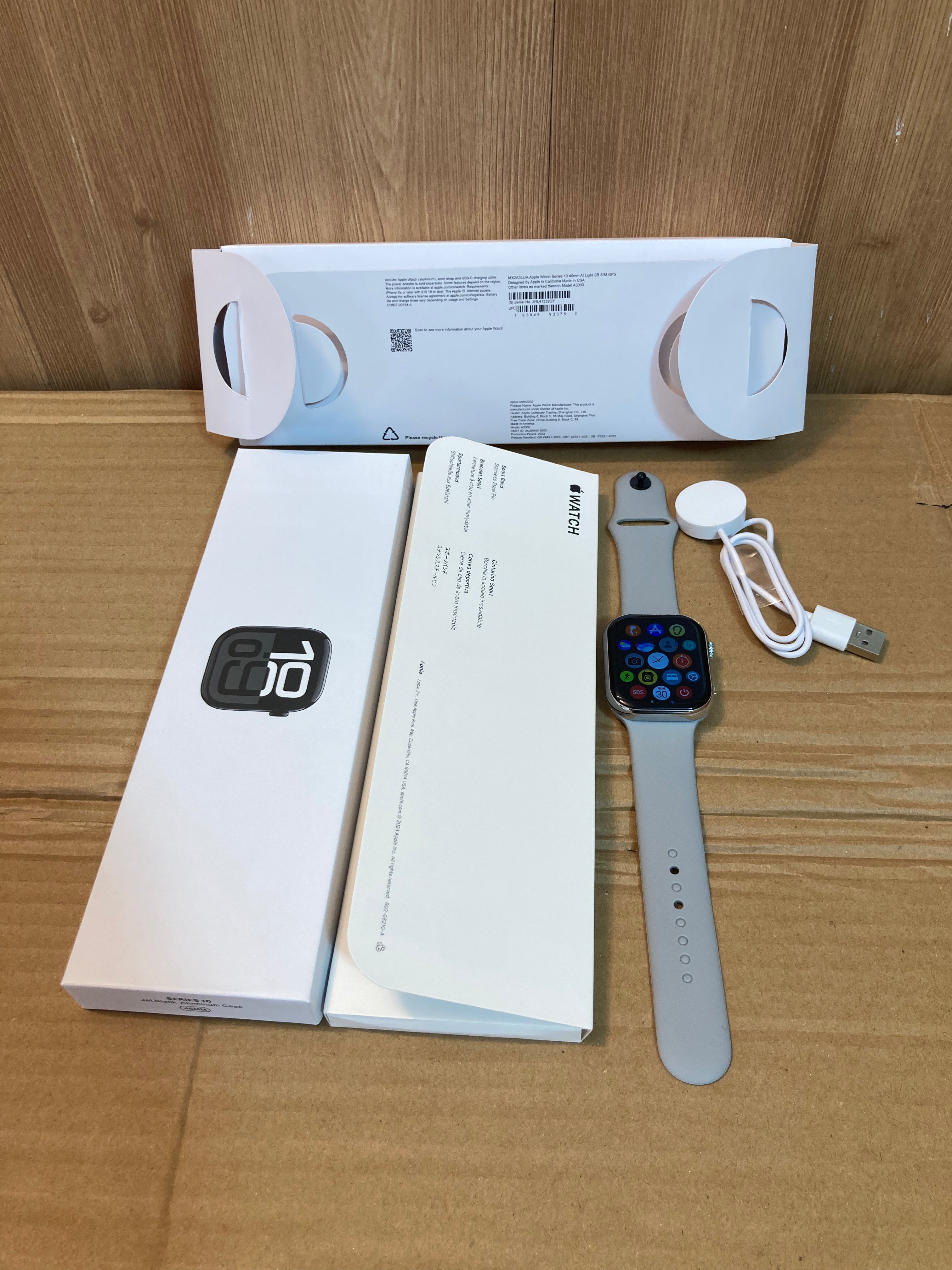 Series 10 46mm Amoled Display Smartwatch