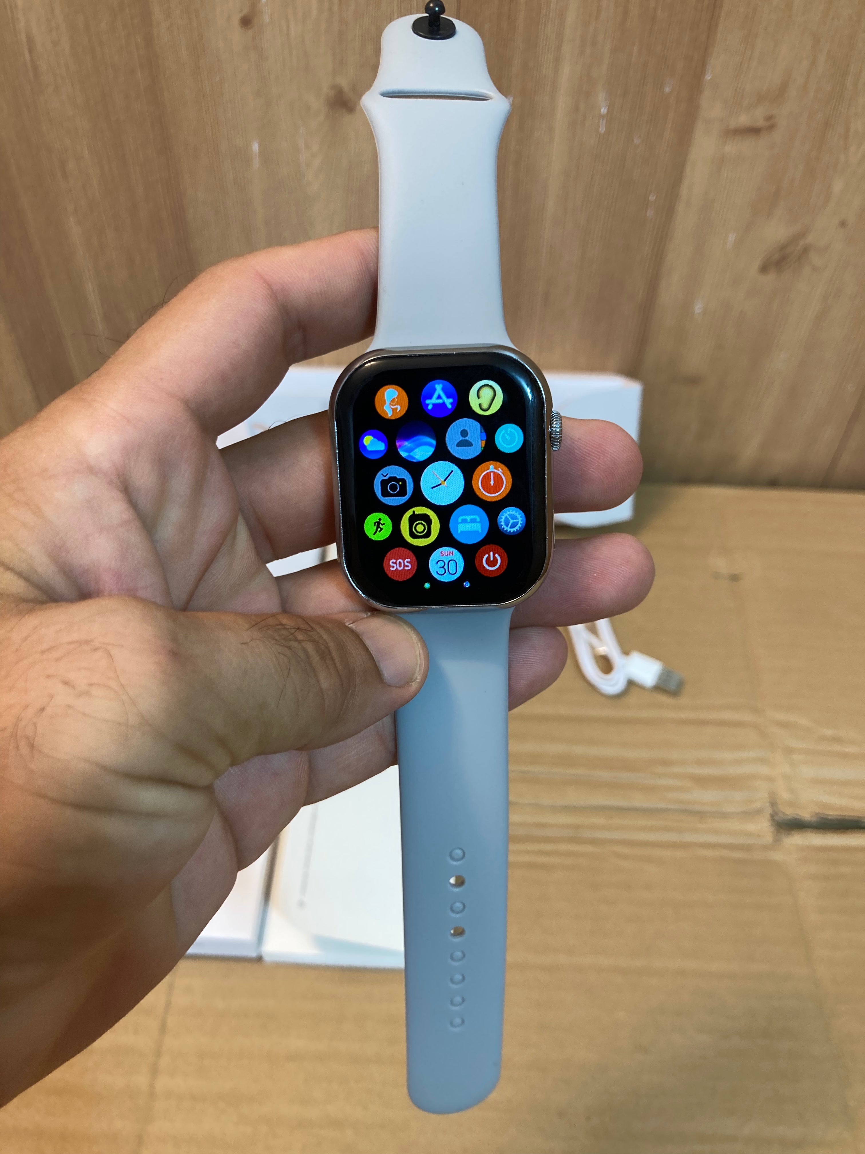 Series 10 46mm Amoled Display Smartwatch