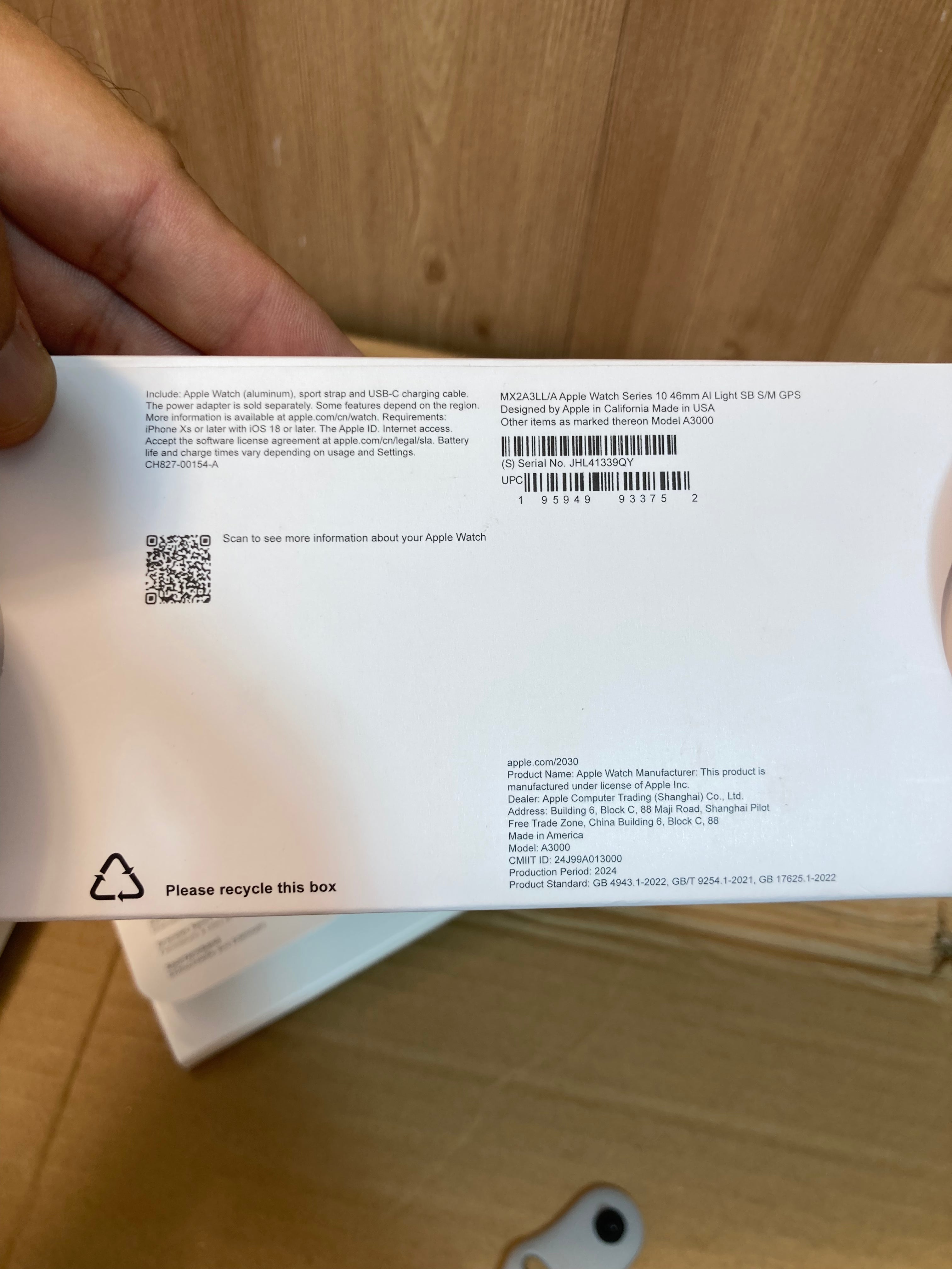 Series 10 46mm Amoled Display Smartwatch