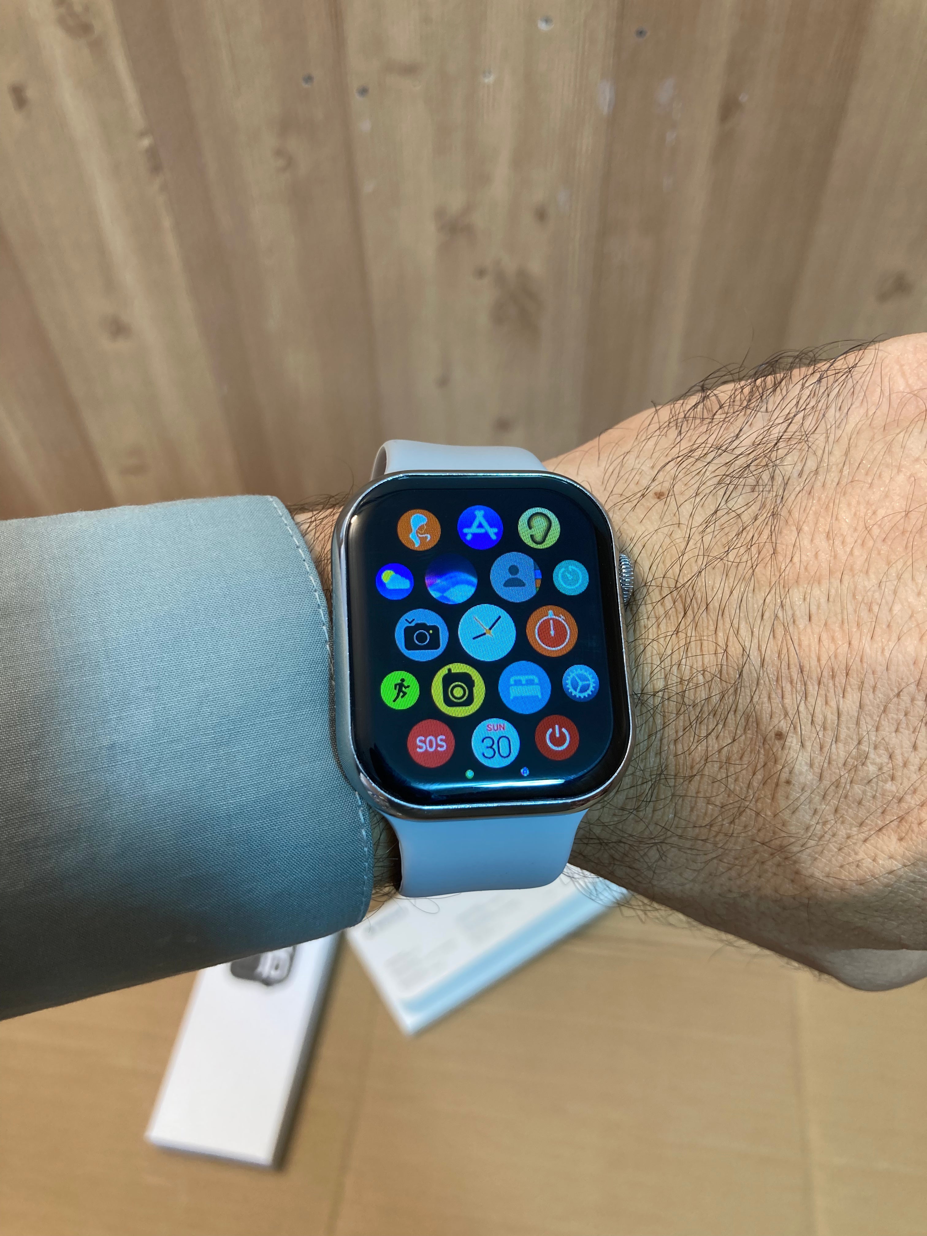 Series 10 46mm Amoled Display Smartwatch