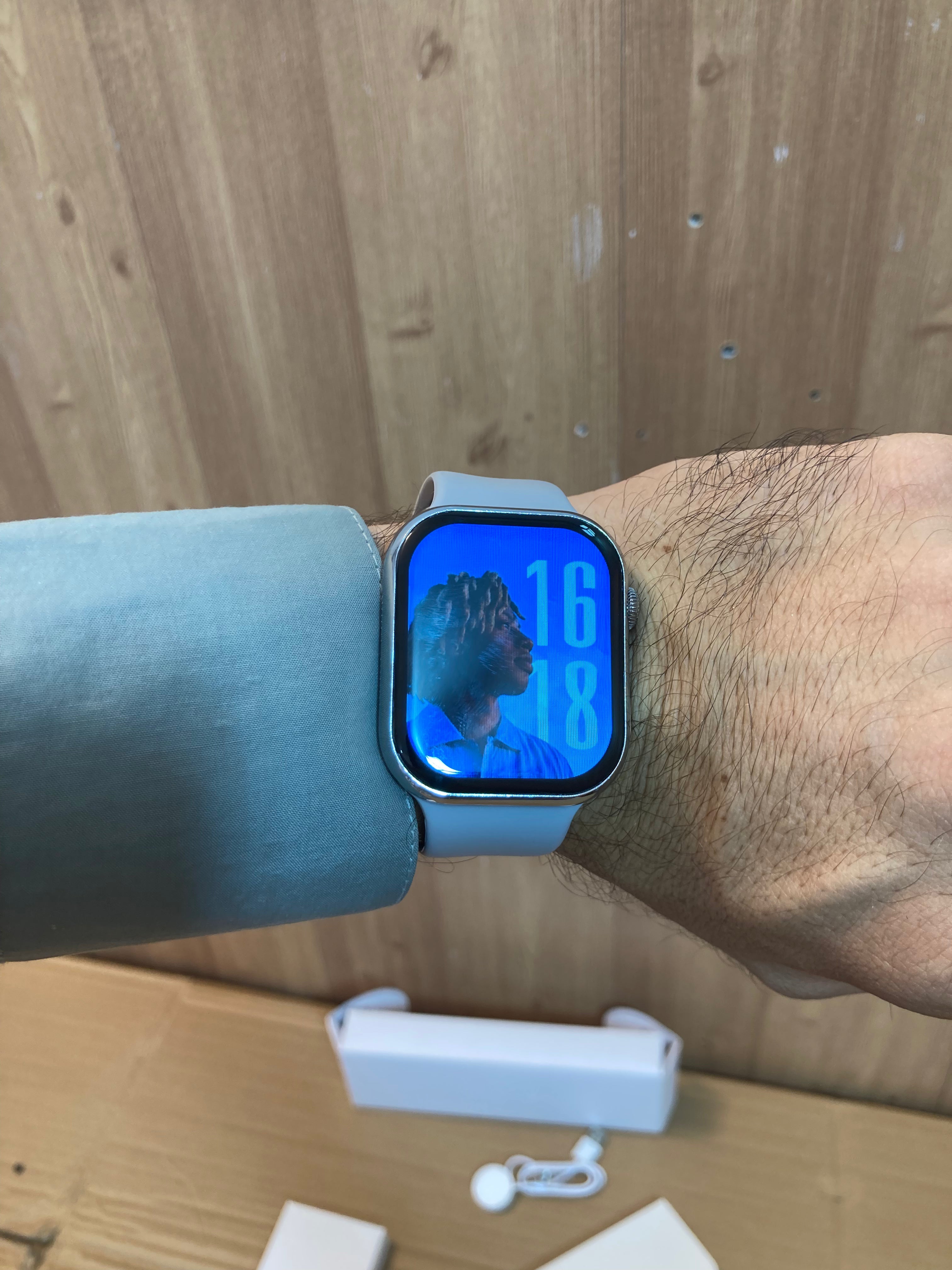 Series 10 46mm Amoled Display Smartwatch