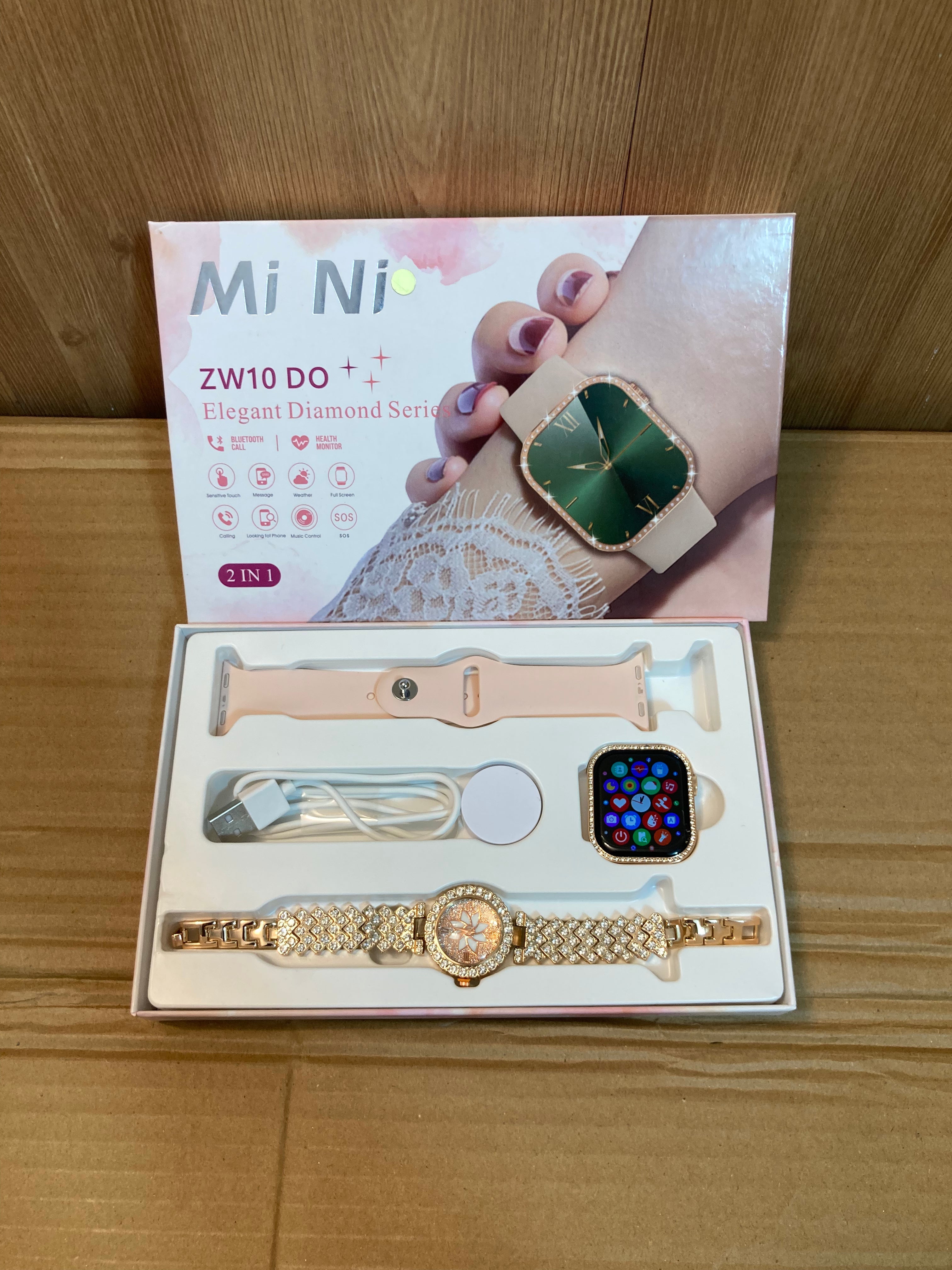 Ladies 2 in 1 Smartwatch ZW10