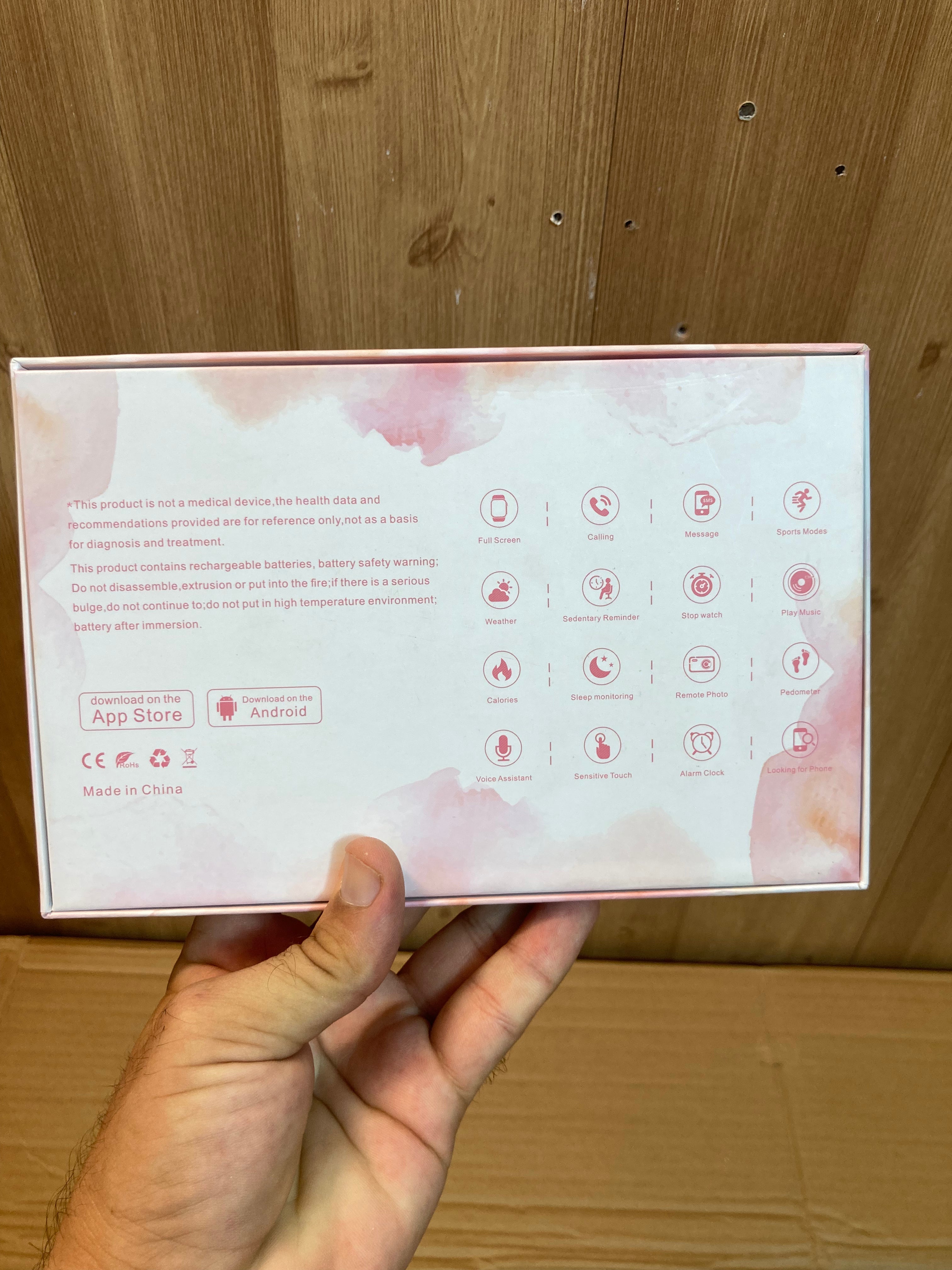 Ladies 2 in 1 Smartwatch ZW10