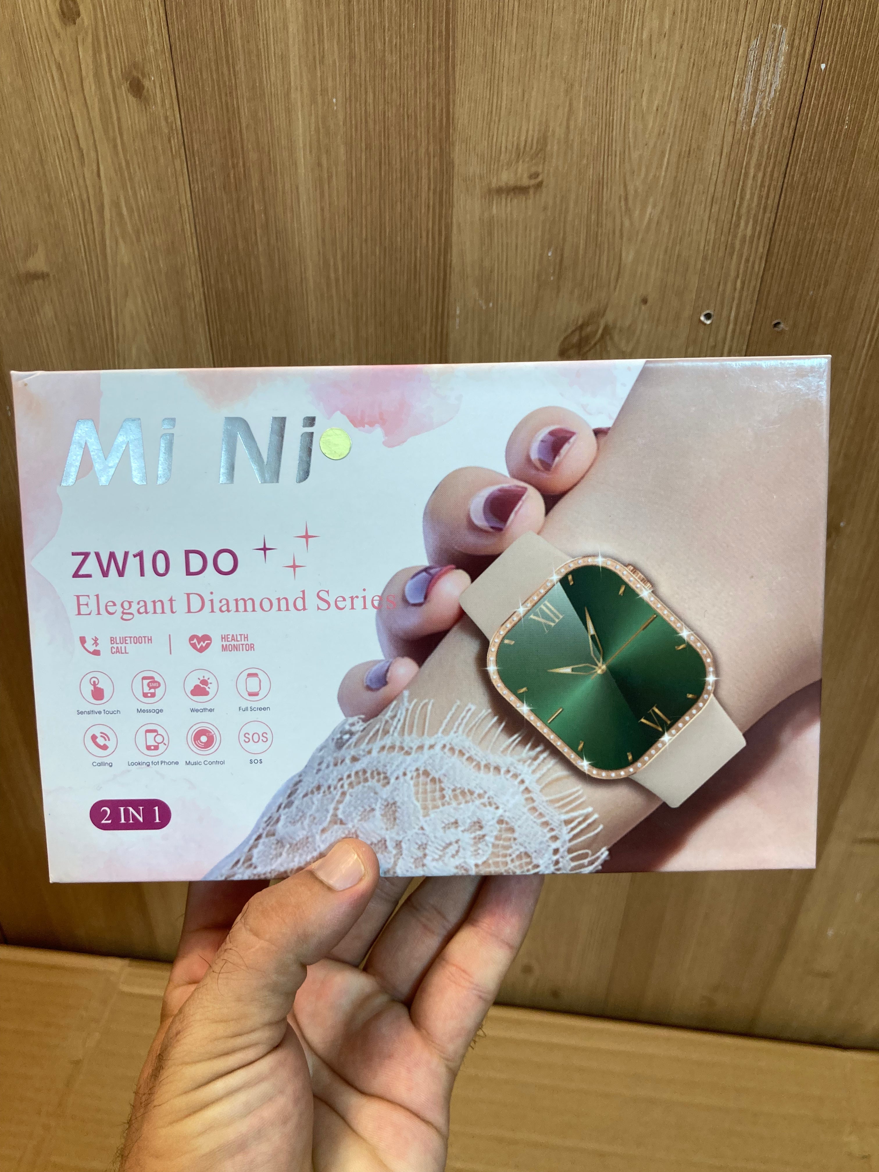 Ladies 2 in 1 Smartwatch ZW10