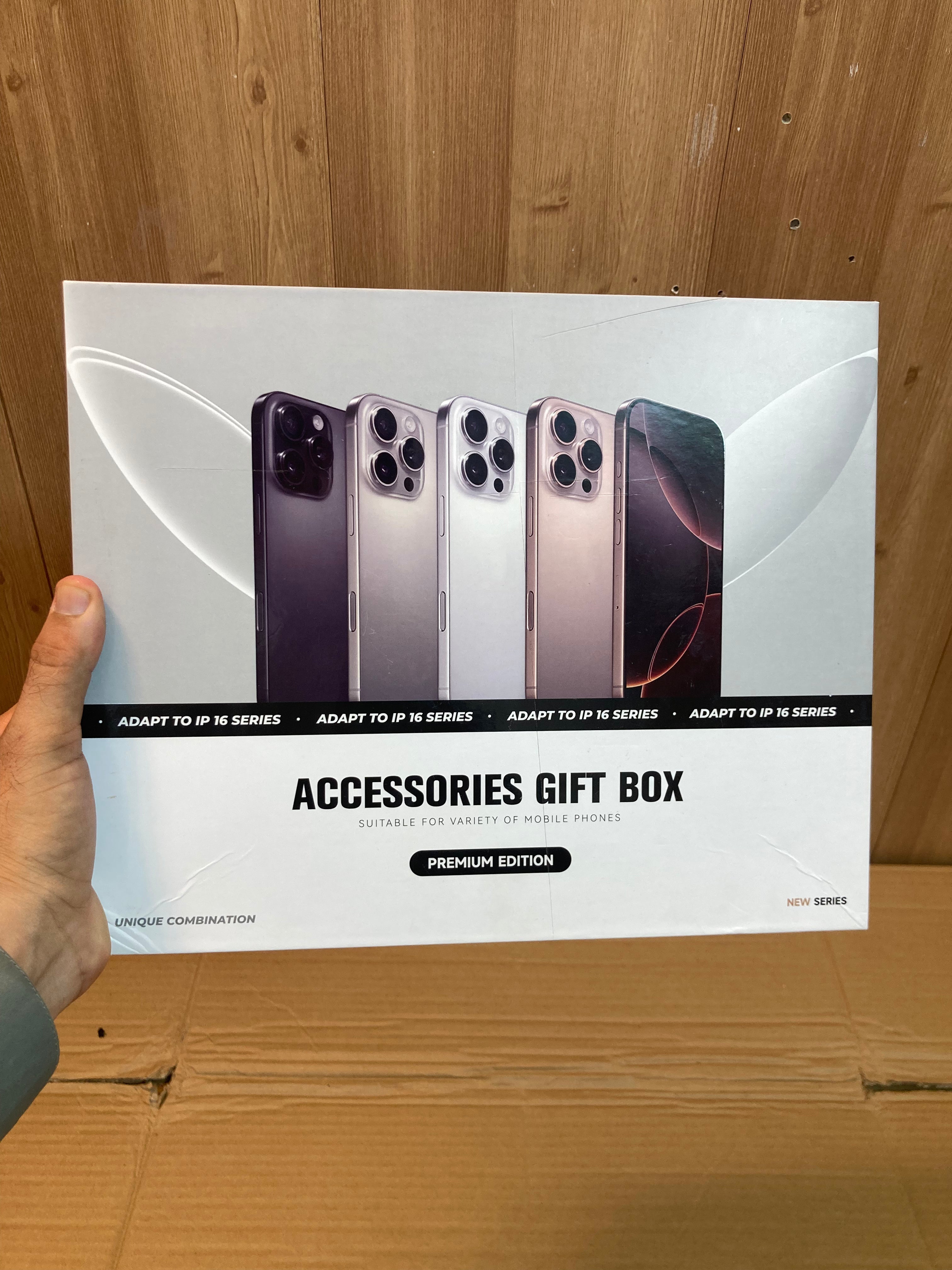 6 in 1 Mobile Accessories Gift Box