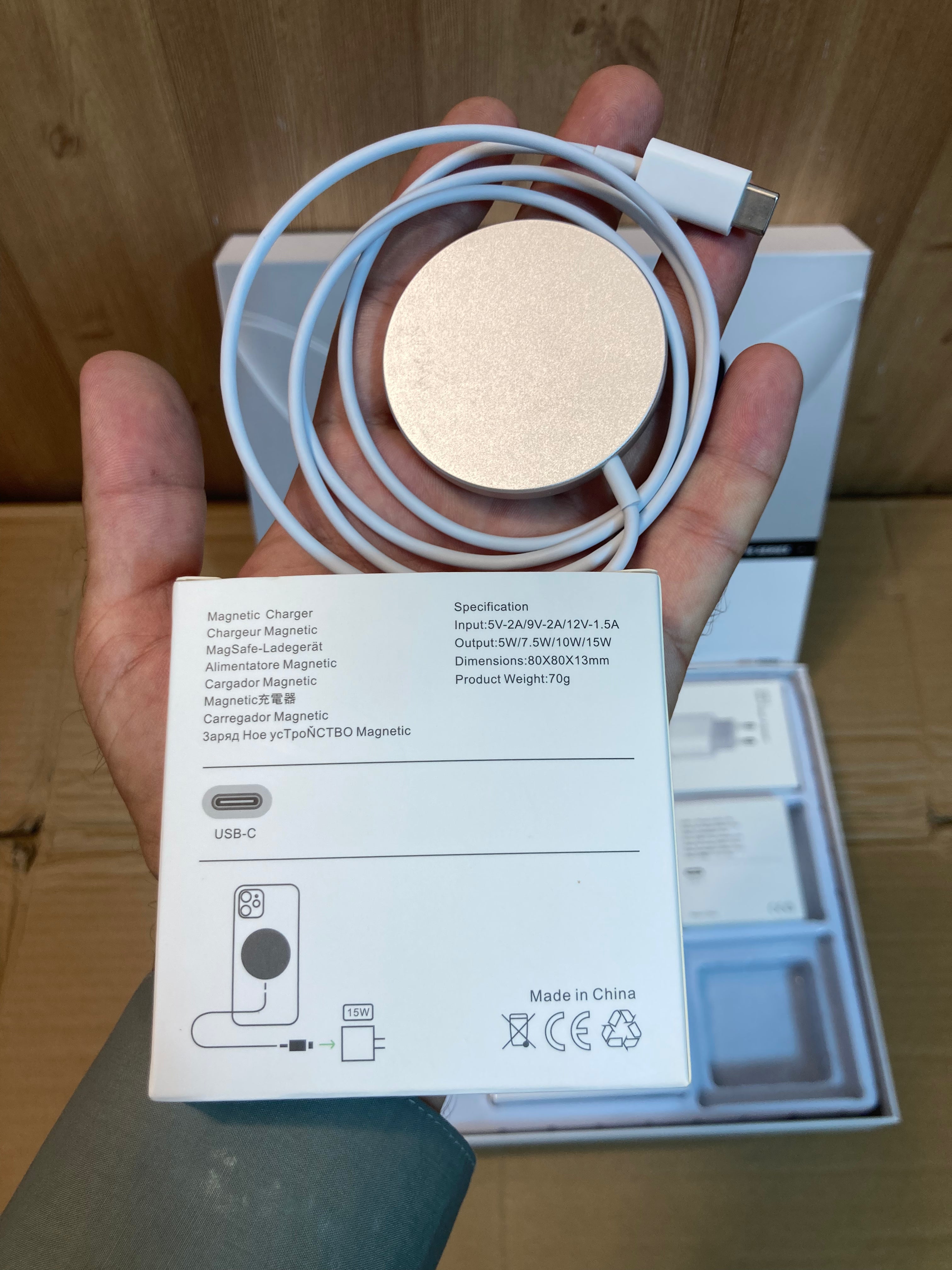 6 in 1 Mobile Accessories Gift Box