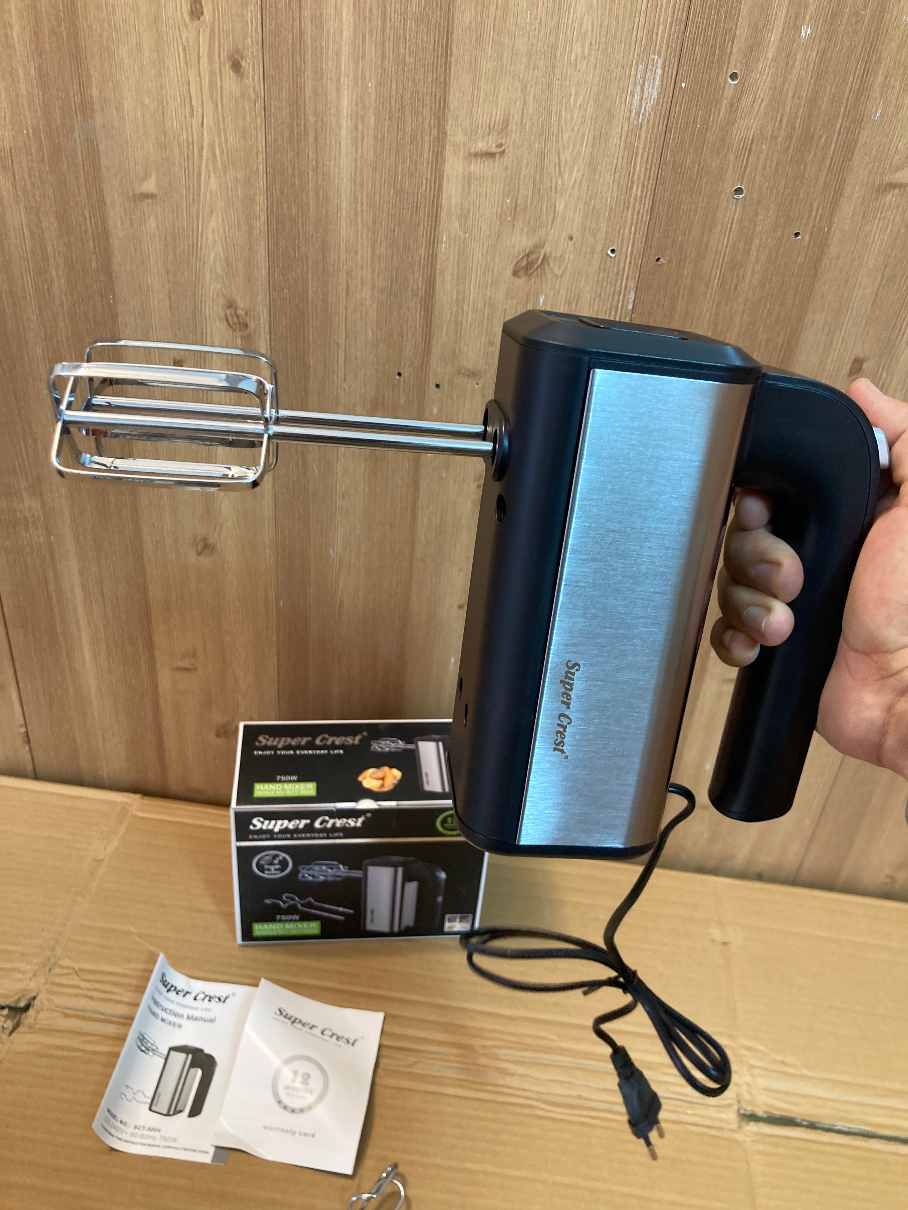 Super Crest Germany Hand Mixer 750W - SCT-5004