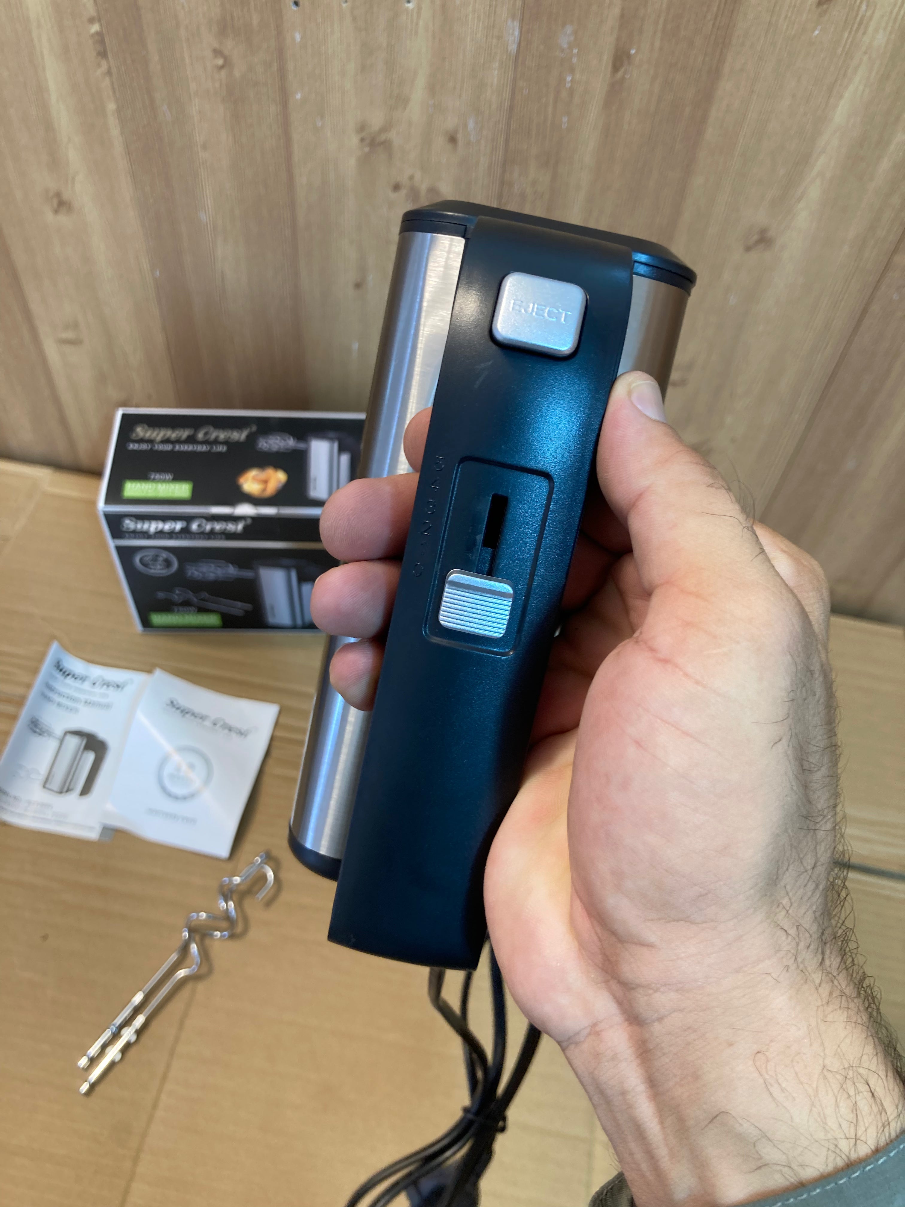 Super Crest Germany Hand Mixer 750W - SCT-5004