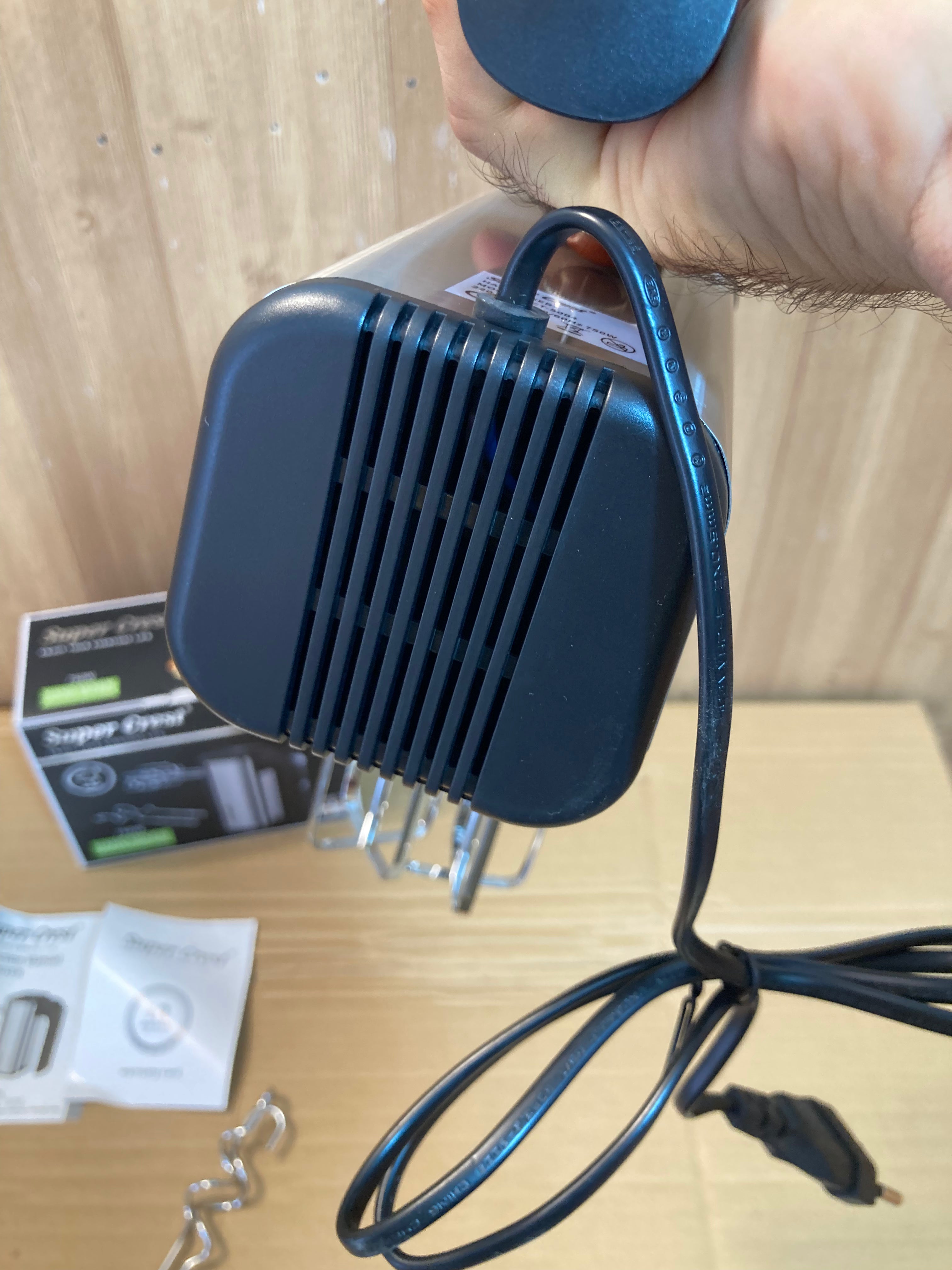 Super Crest Germany Hand Mixer 750W - SCT-5004