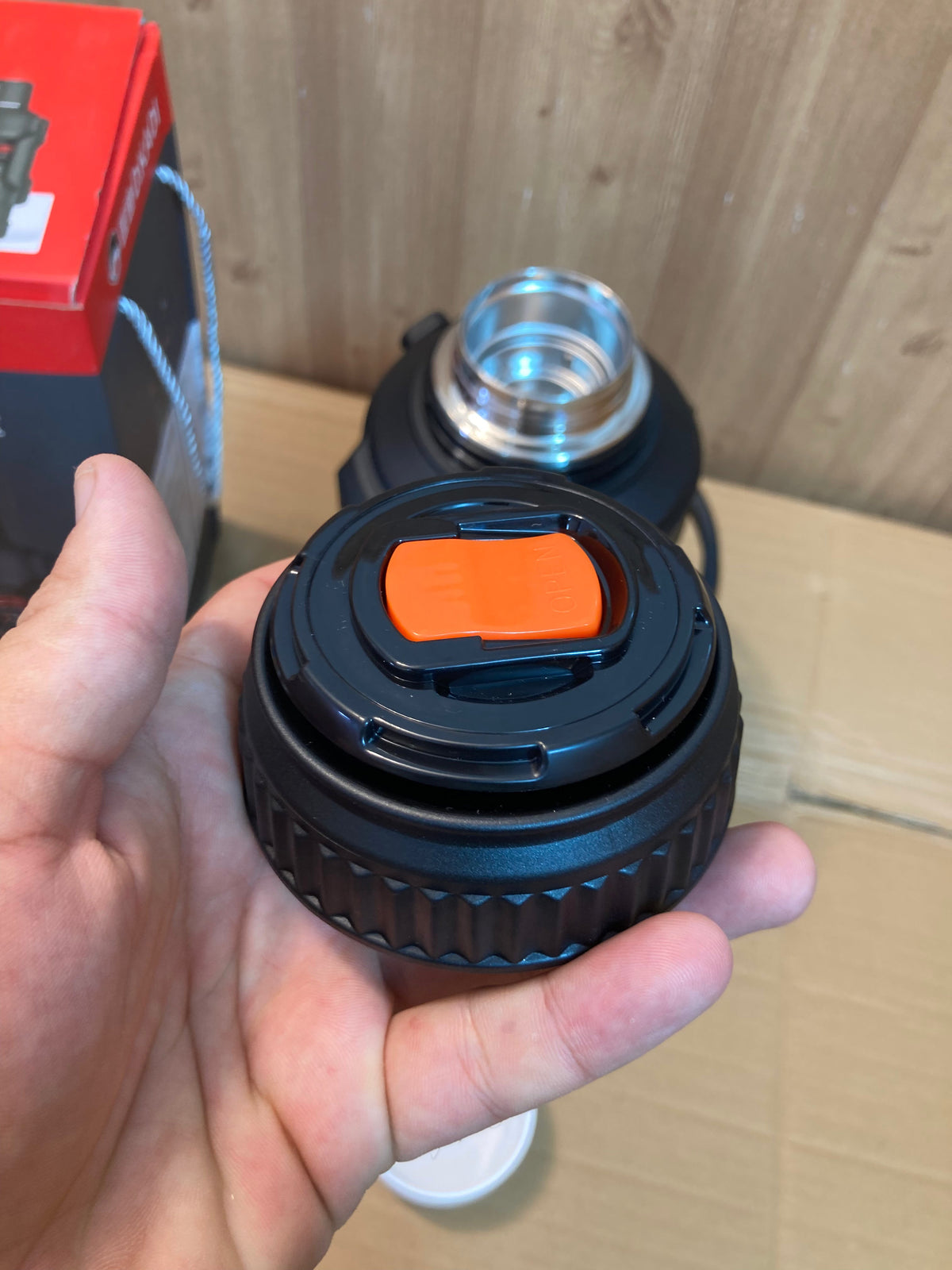 D.Kadi Hot & Cool Insulated Vacuum Bottle - Travel Pot