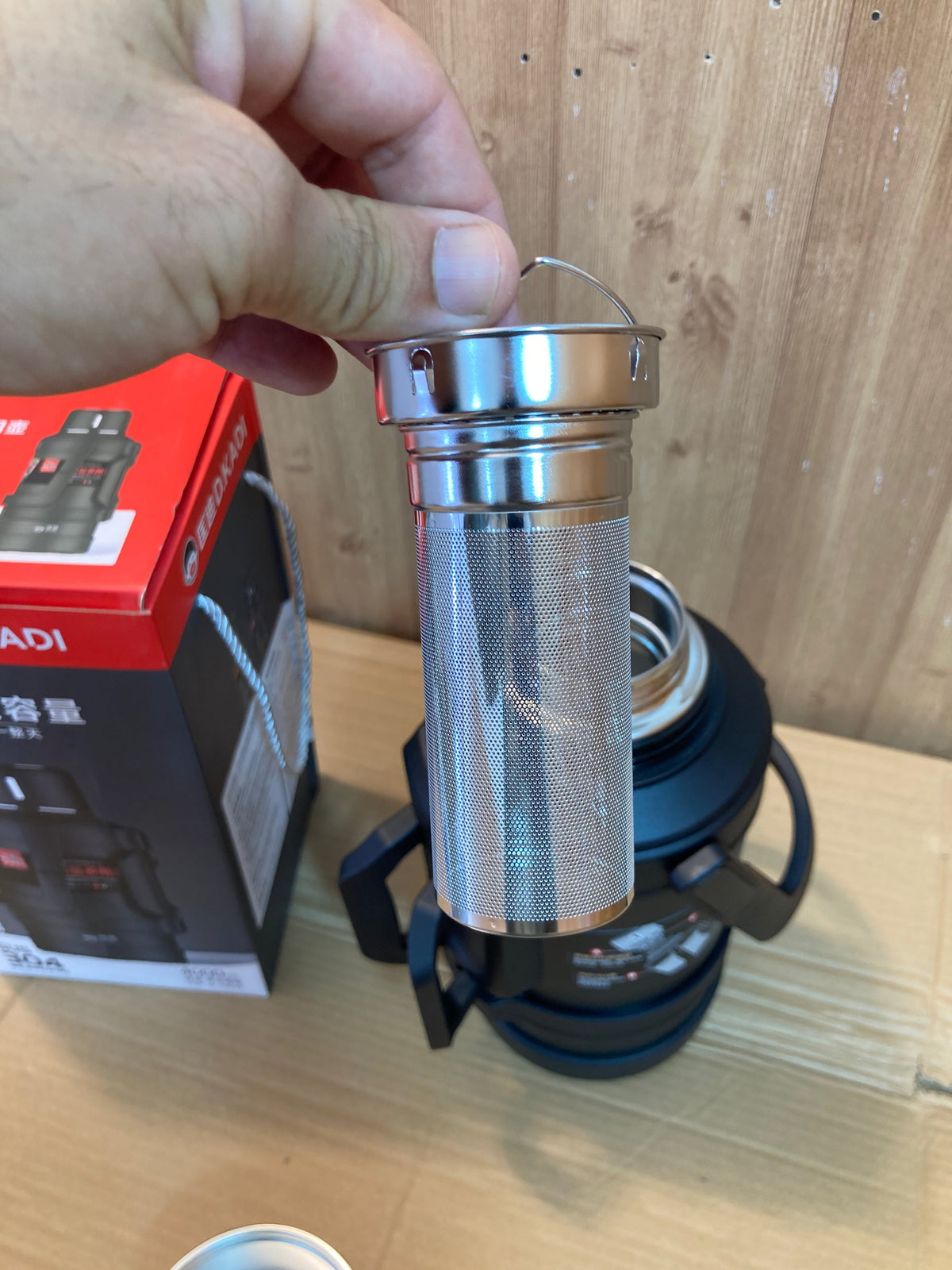 D.Kadi Hot & Cool Insulated Vacuum Bottle - Travel Pot