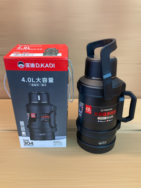 D.Kadi Hot & Cool Insulated Vacuum Bottle - Travel Pot