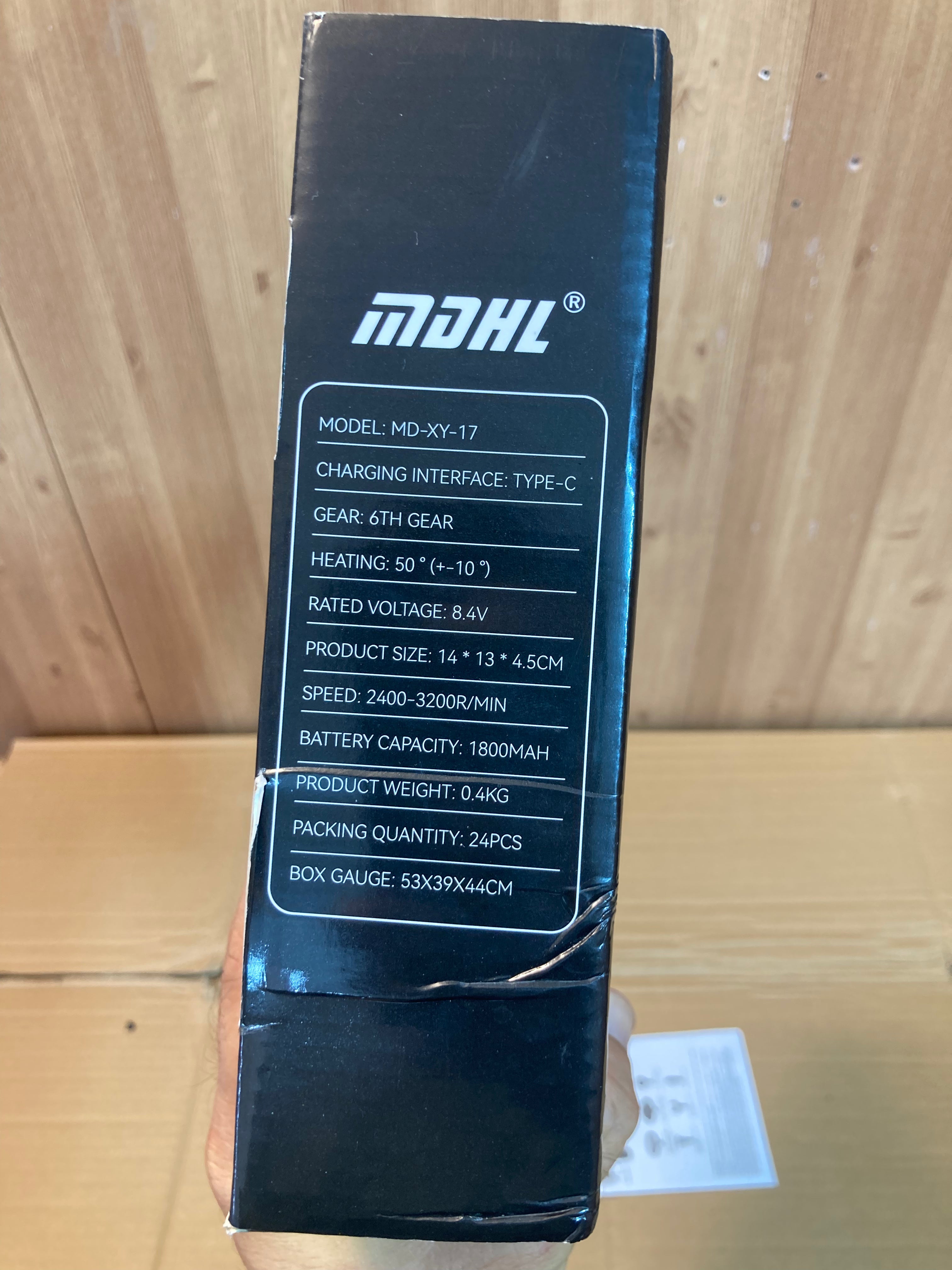 MDHL Hot & Cool Relaxing Pain Relief Massager