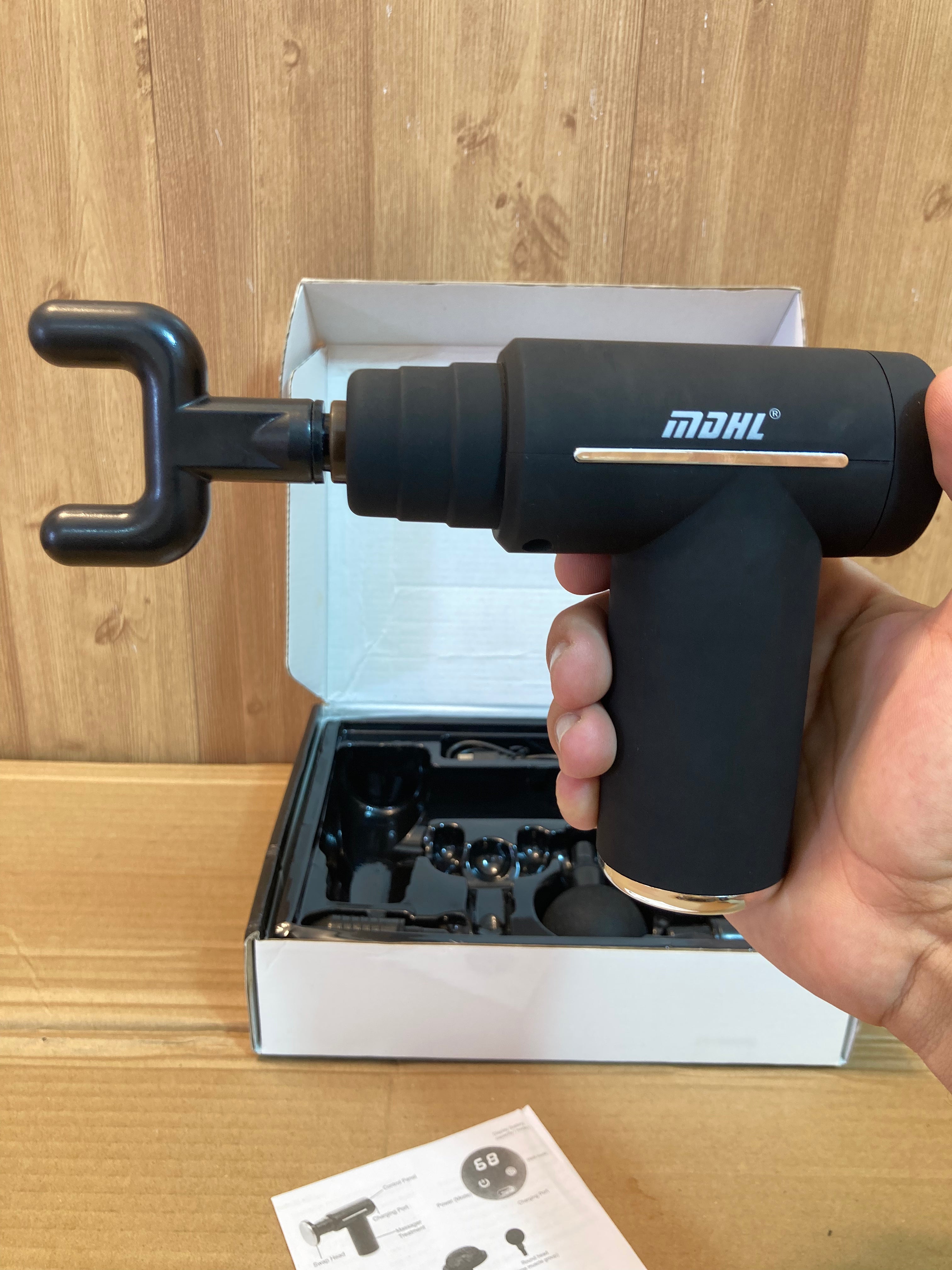 MDHL Hot & Cool Relaxing Pain Relief Massager