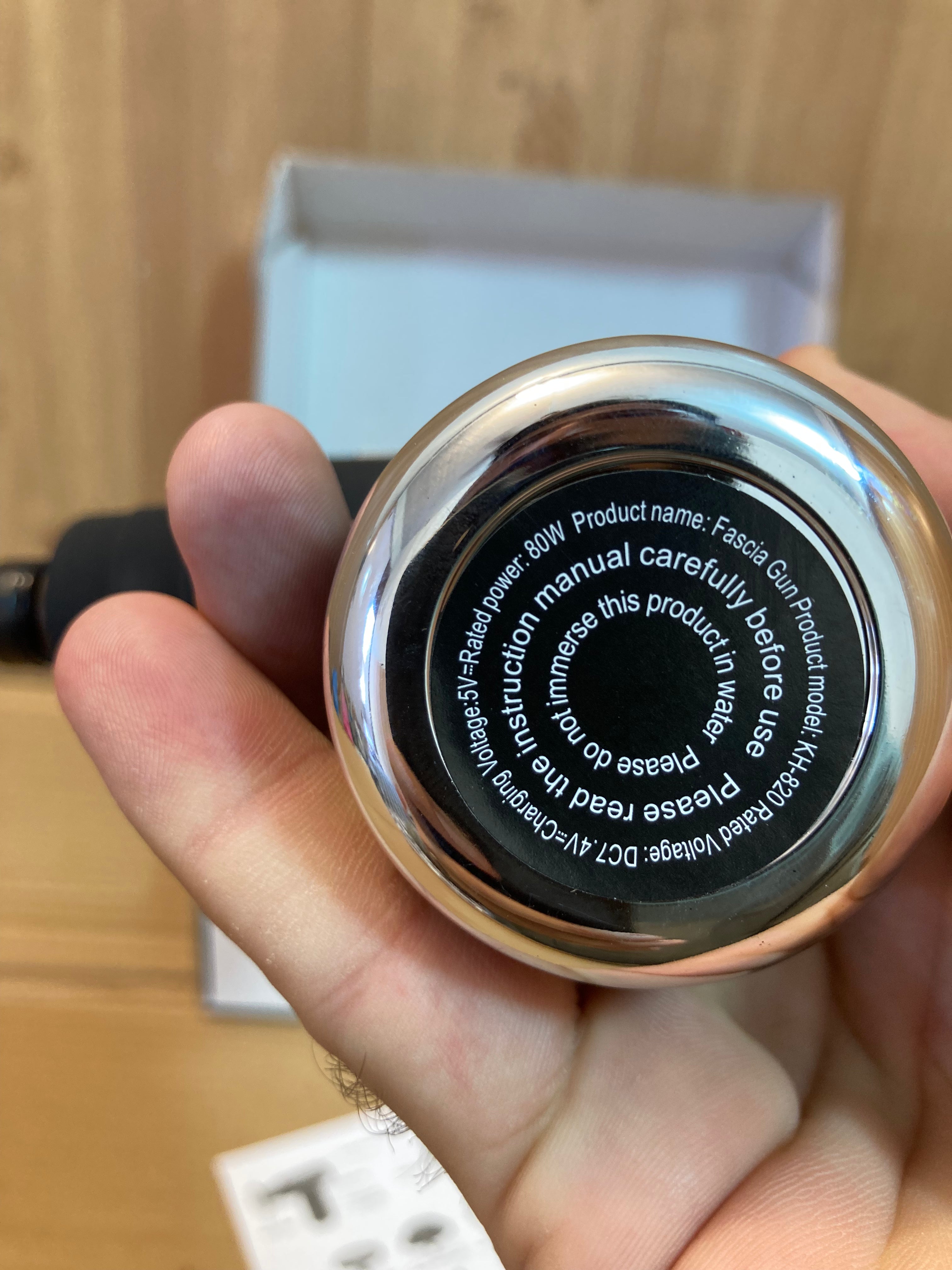 MDHL Hot & Cool Relaxing Pain Relief Massager