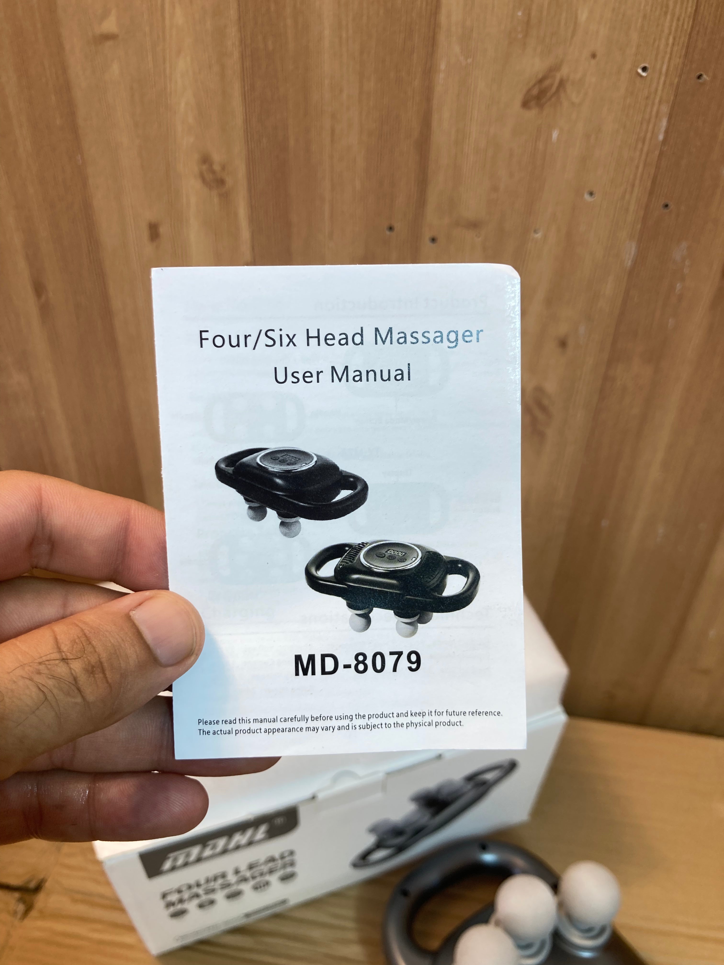 Lot Imported MDHL Multifunctional 6 Head Digital Full Body Massager