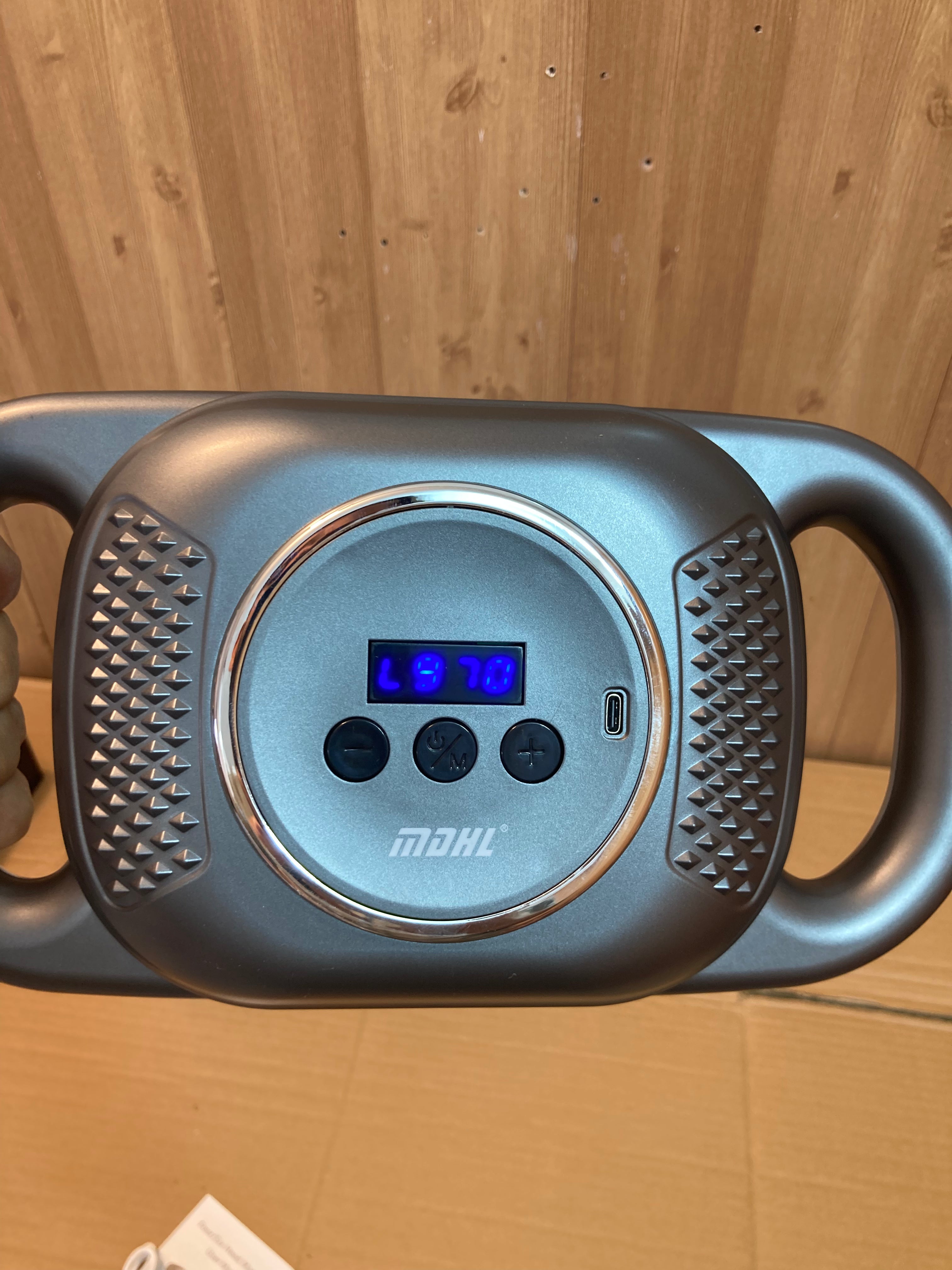 Lot Imported MDHL Multifunctional 6 Head Digital Full Body Massager