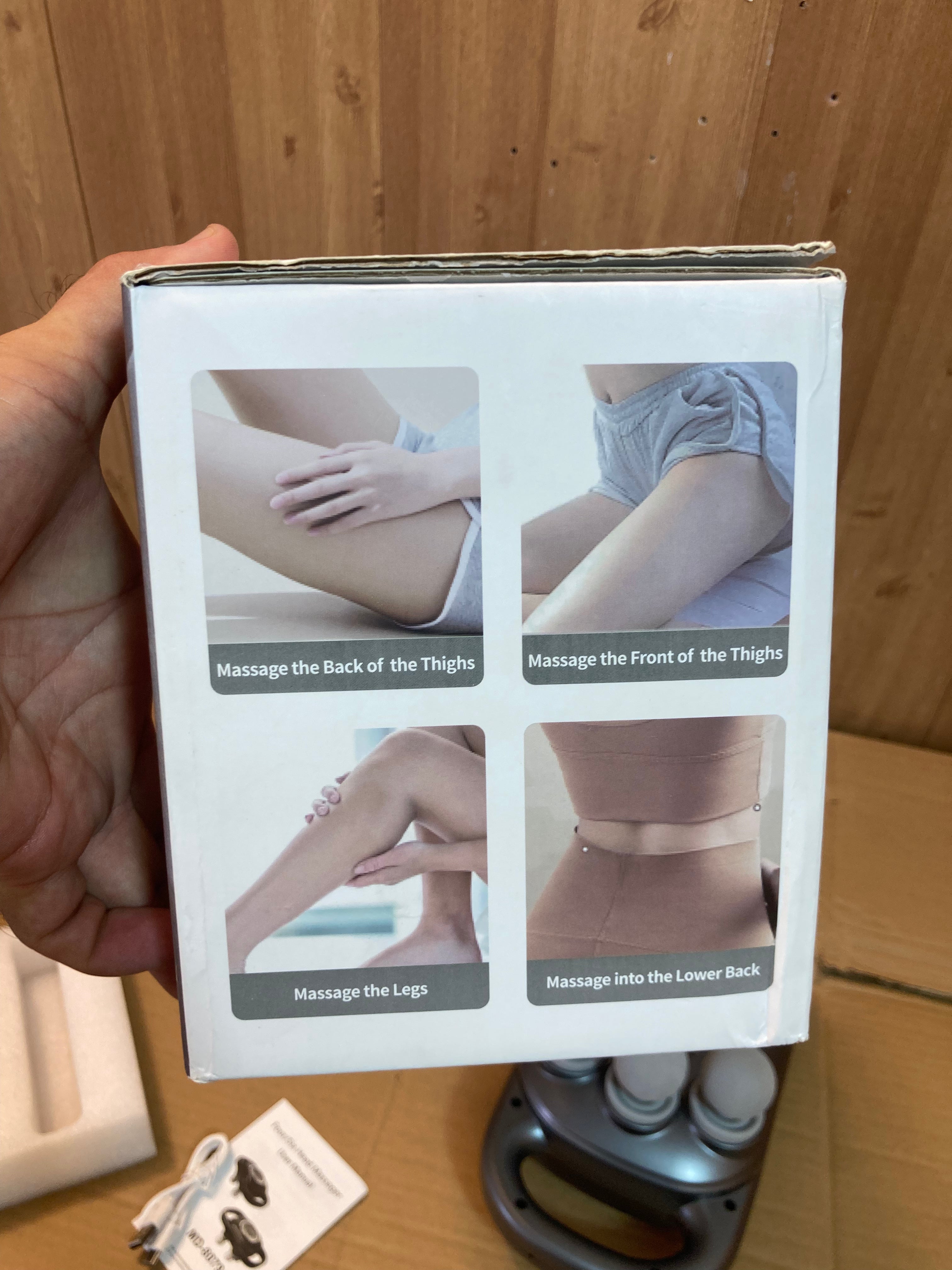 Lot Imported MDHL Multifunctional 6 Head Digital Full Body Massager