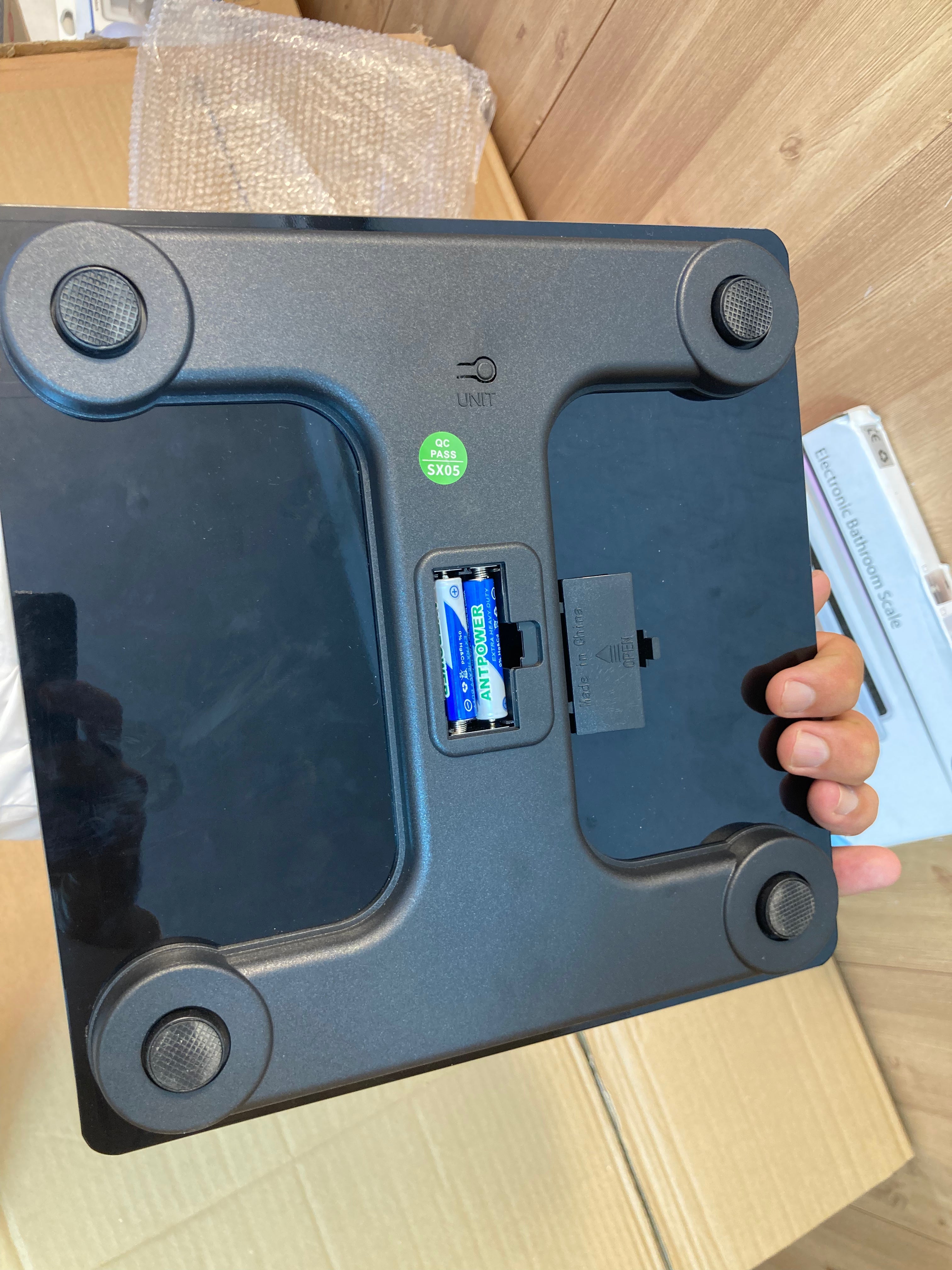 Smart Household Digital Weight Scale Machine