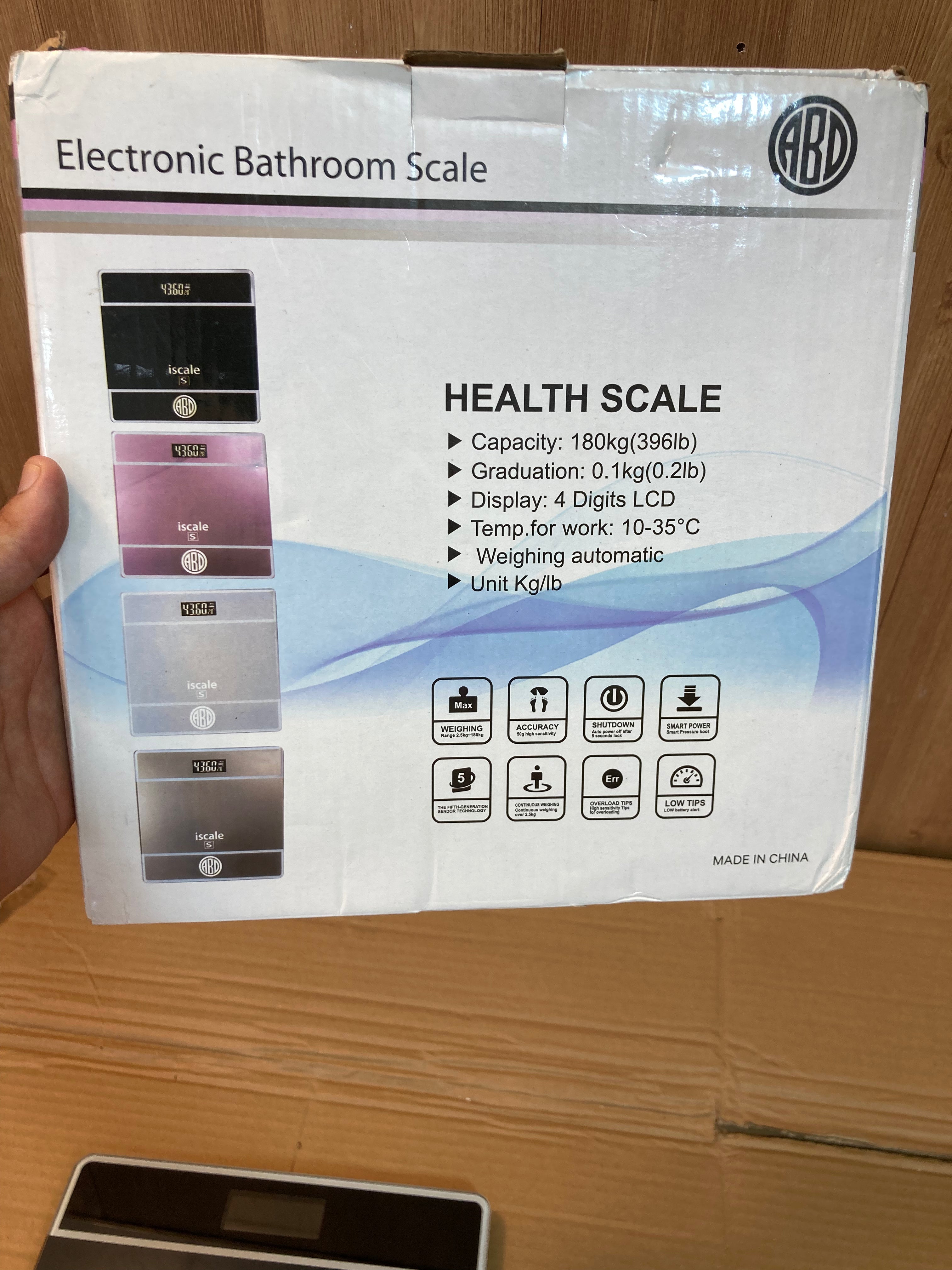 Smart Household Digital Weight Scale Machine
