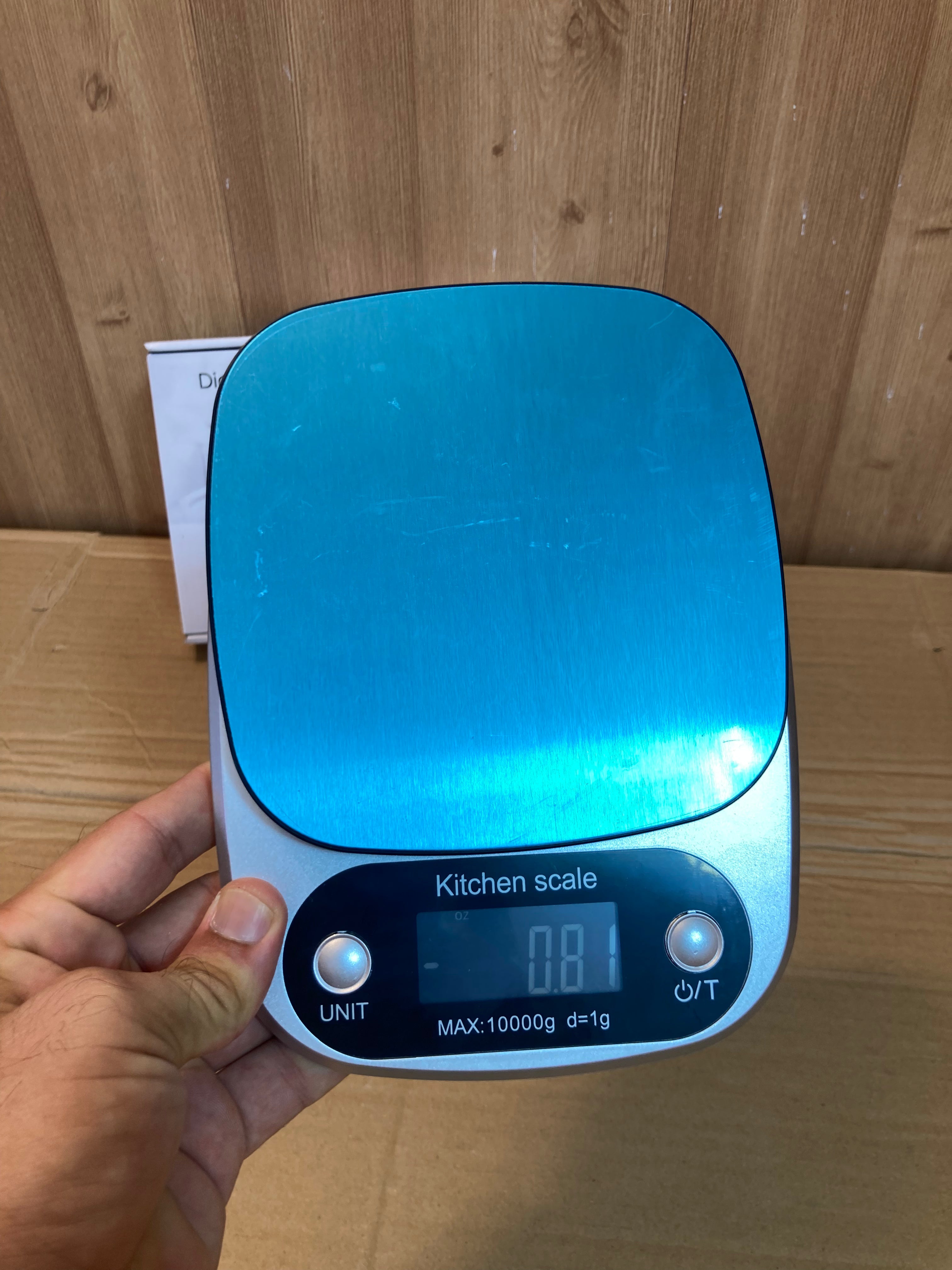 Lot Imported Digital Kitchen Scale
