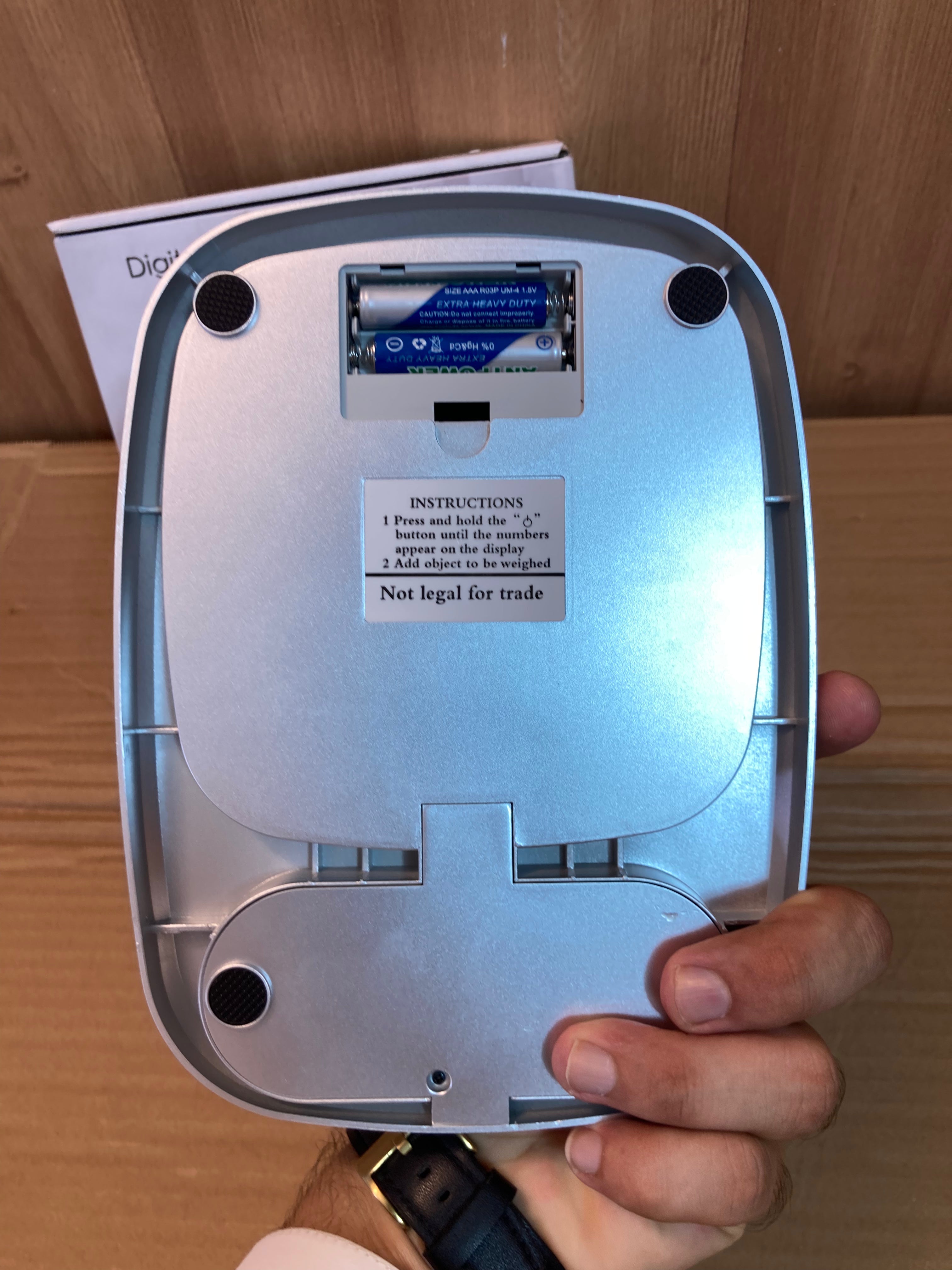 Lot Imported Digital Kitchen Scale