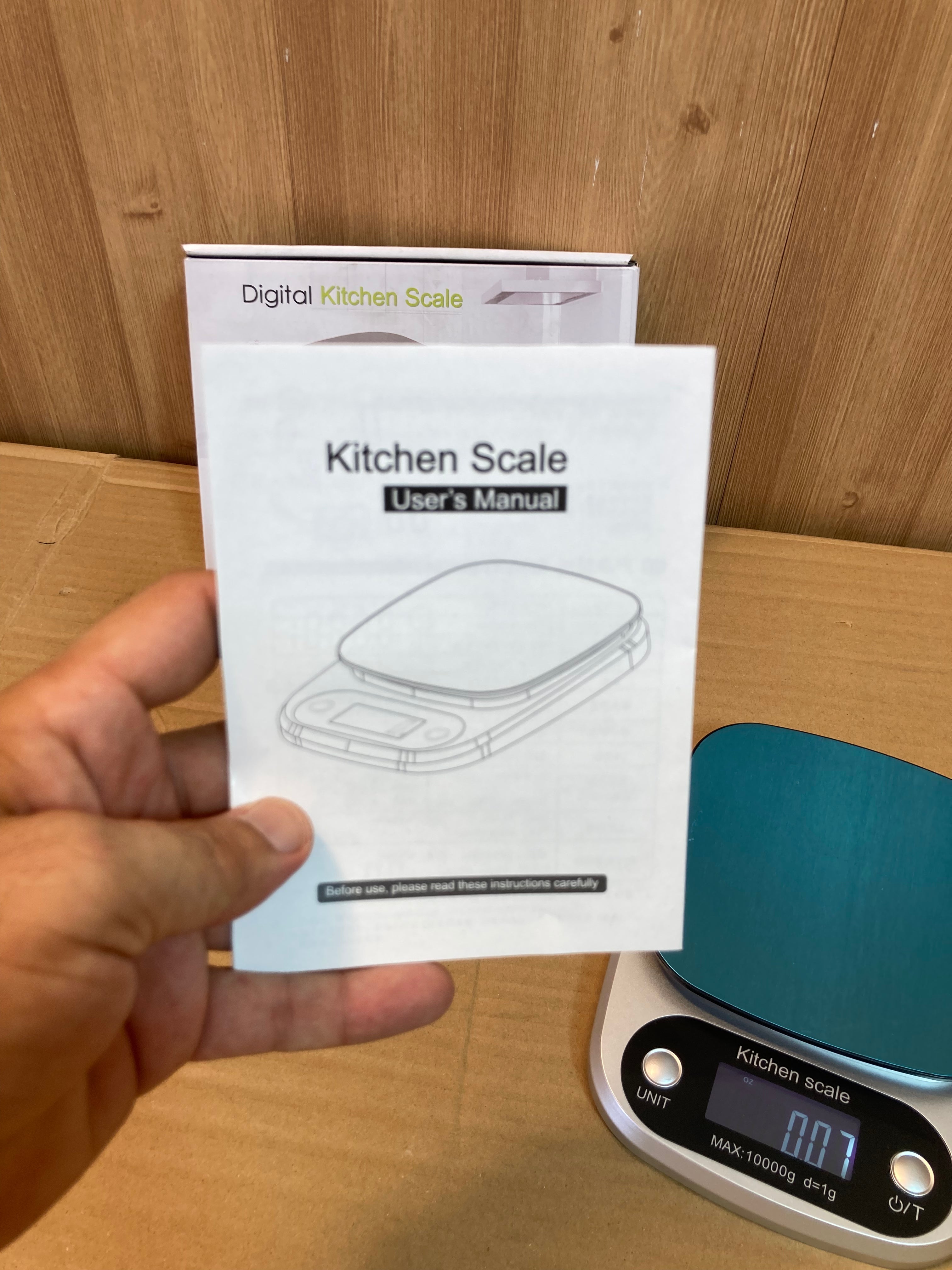 Lot Imported Digital Kitchen Scale