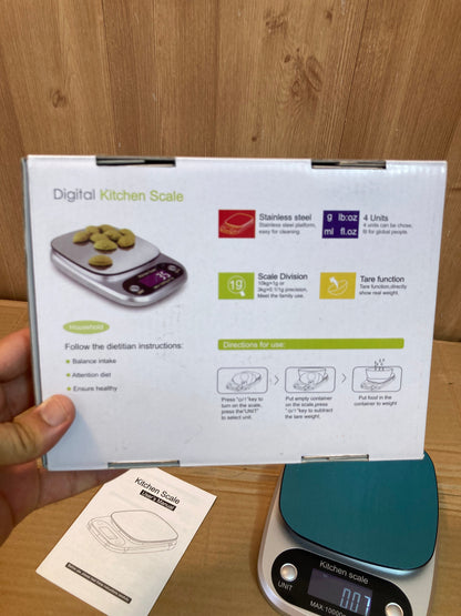 Lot Imported Digital Kitchen Scale