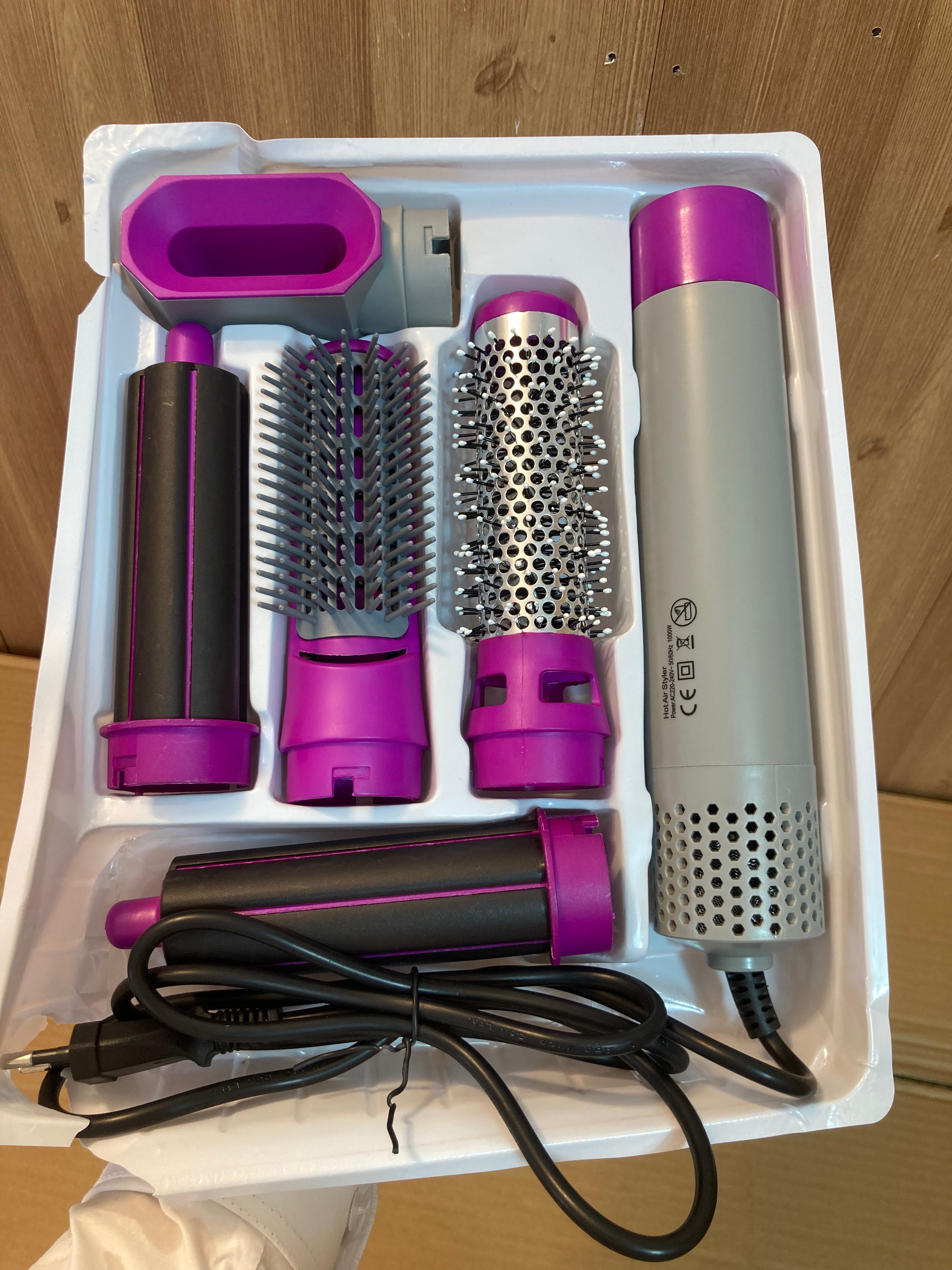 5 in 1 Multifunctional Hair Styler Tools Kit