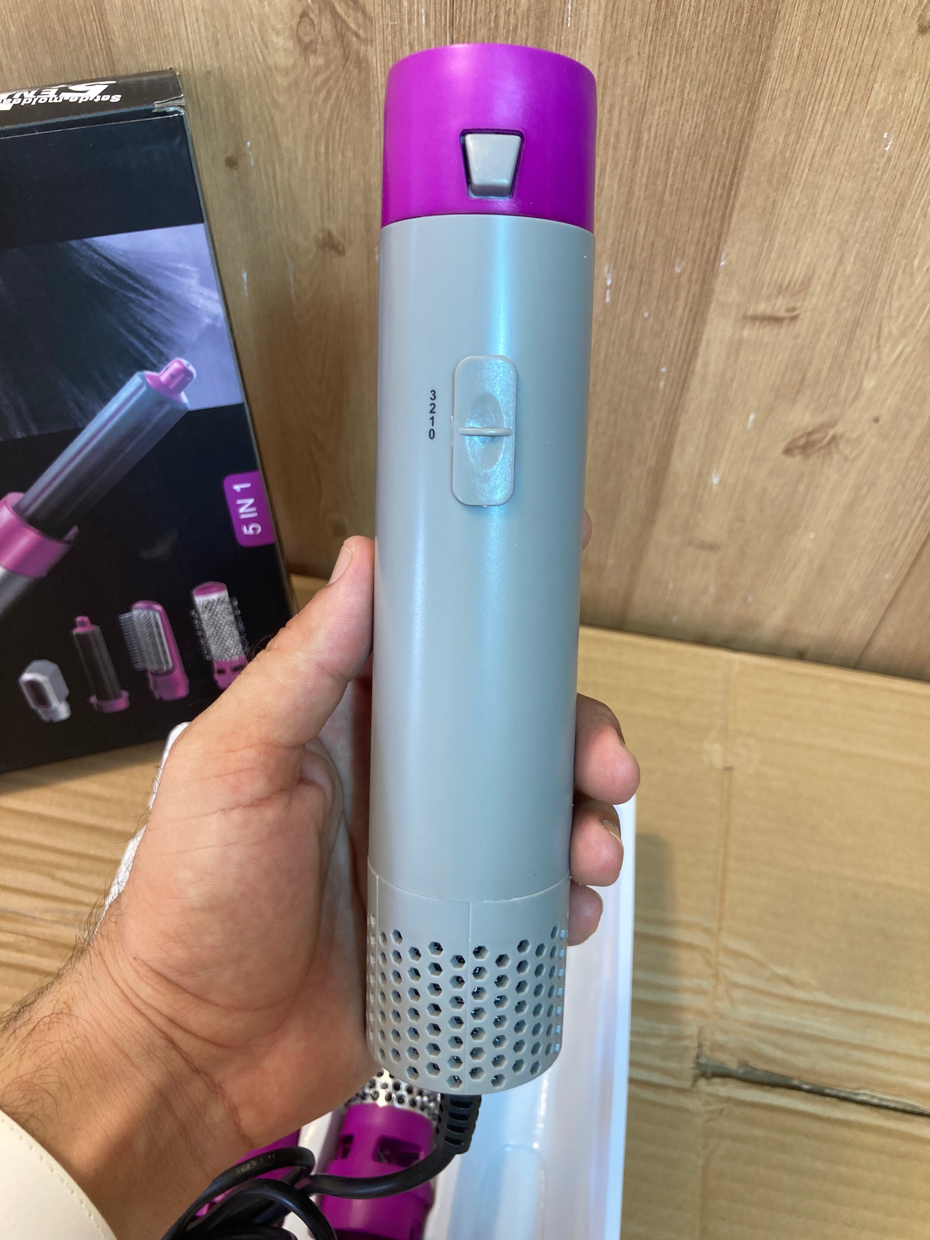 5 in 1 Multifunctional Hair Styler Tools Kit