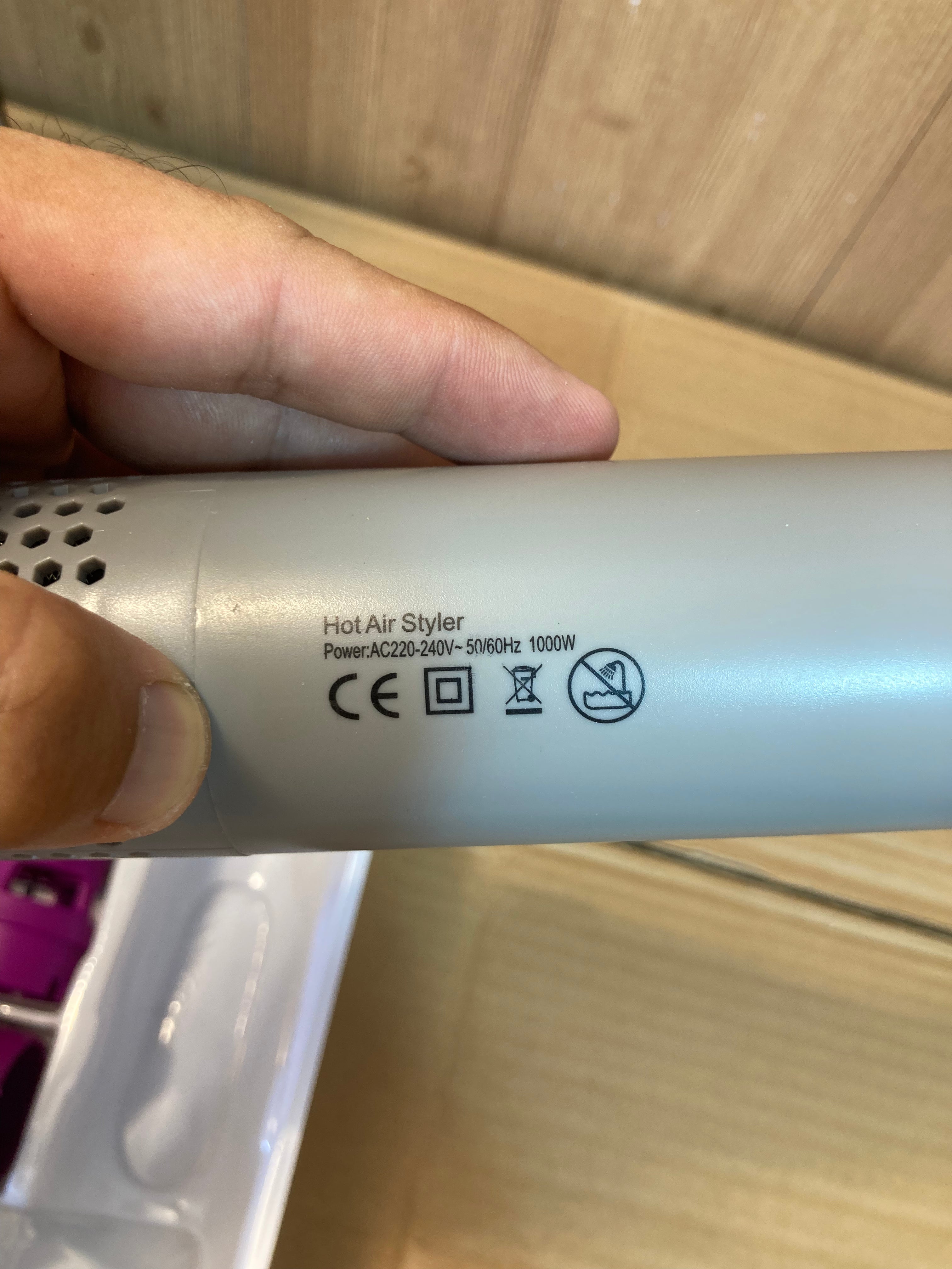 5 in 1 Multifunctional Hair Styler Tools Kit