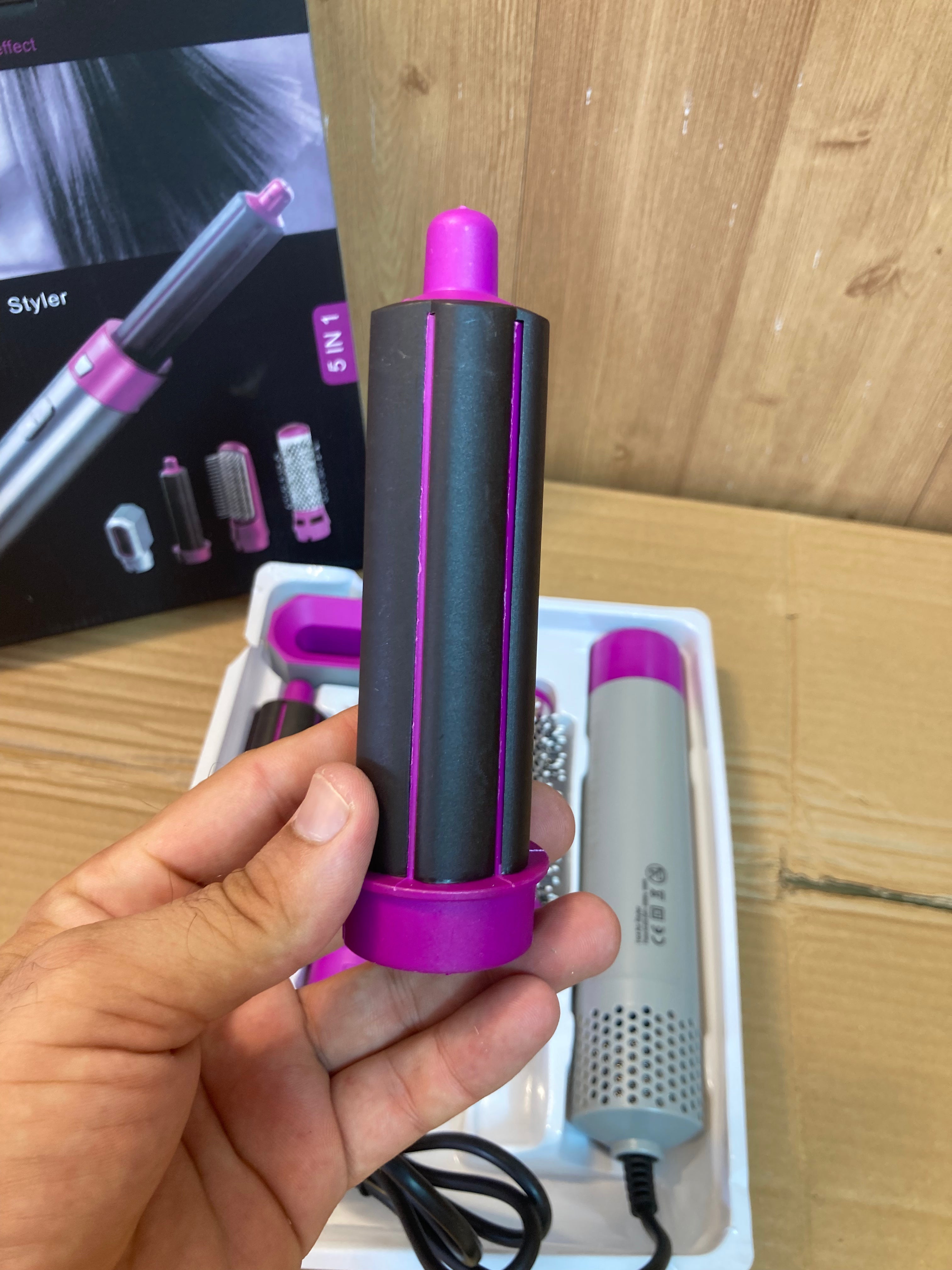 5 in 1 Multifunctional Hair Styler Tools Kit