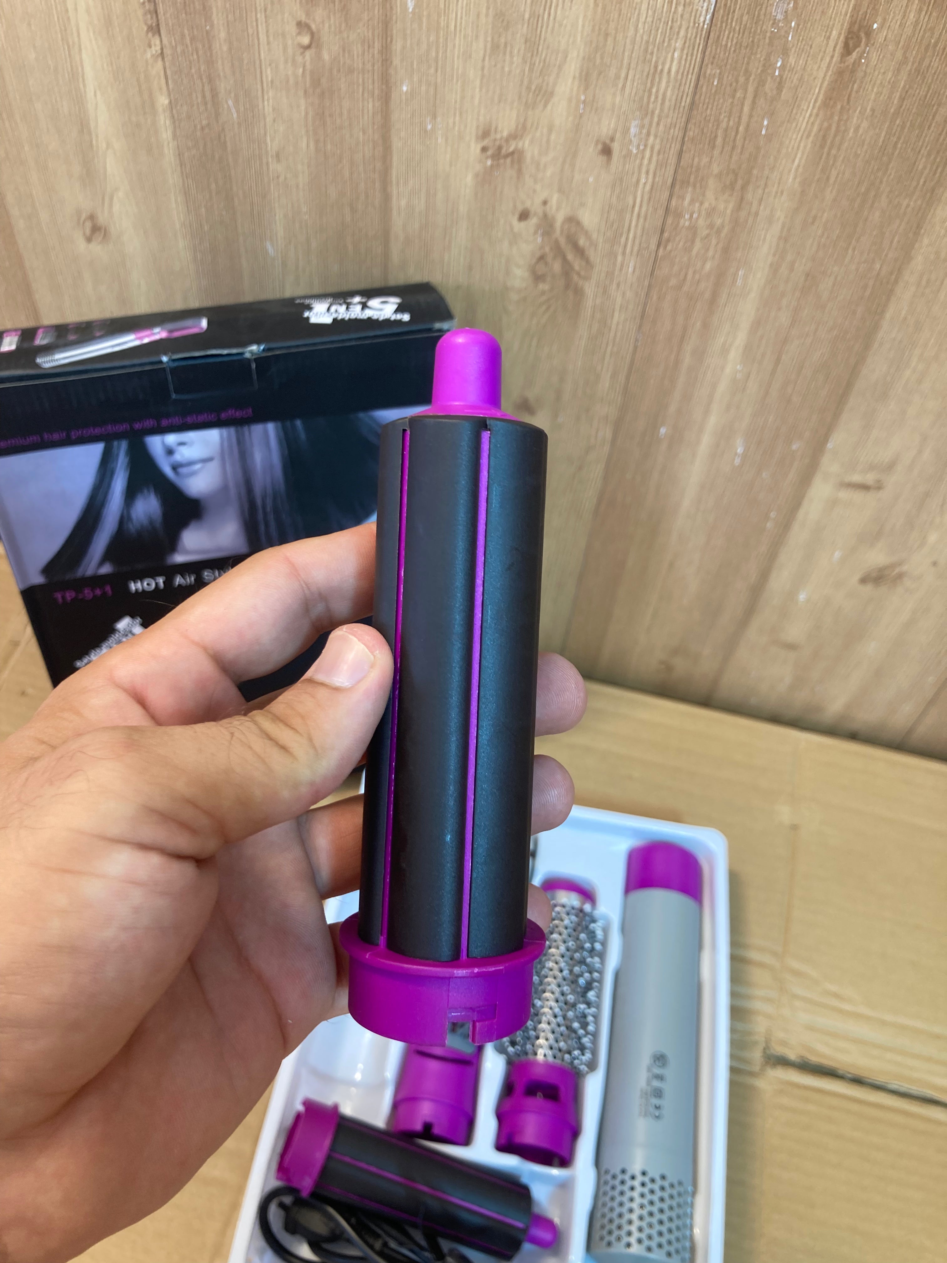 5 in 1 Multifunctional Hair Styler Tools Kit