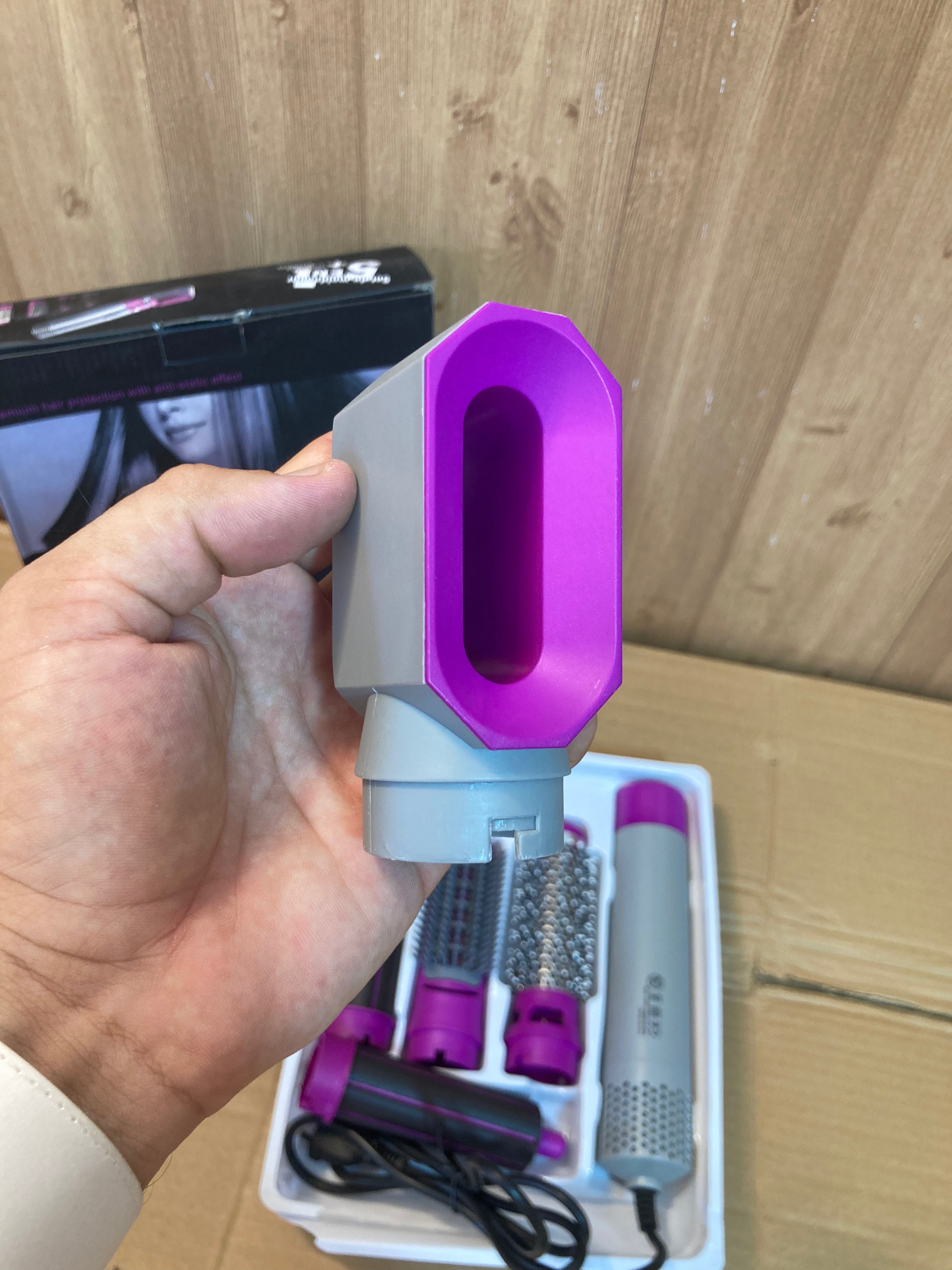 5 in 1 Multifunctional Hair Styler Tools Kit