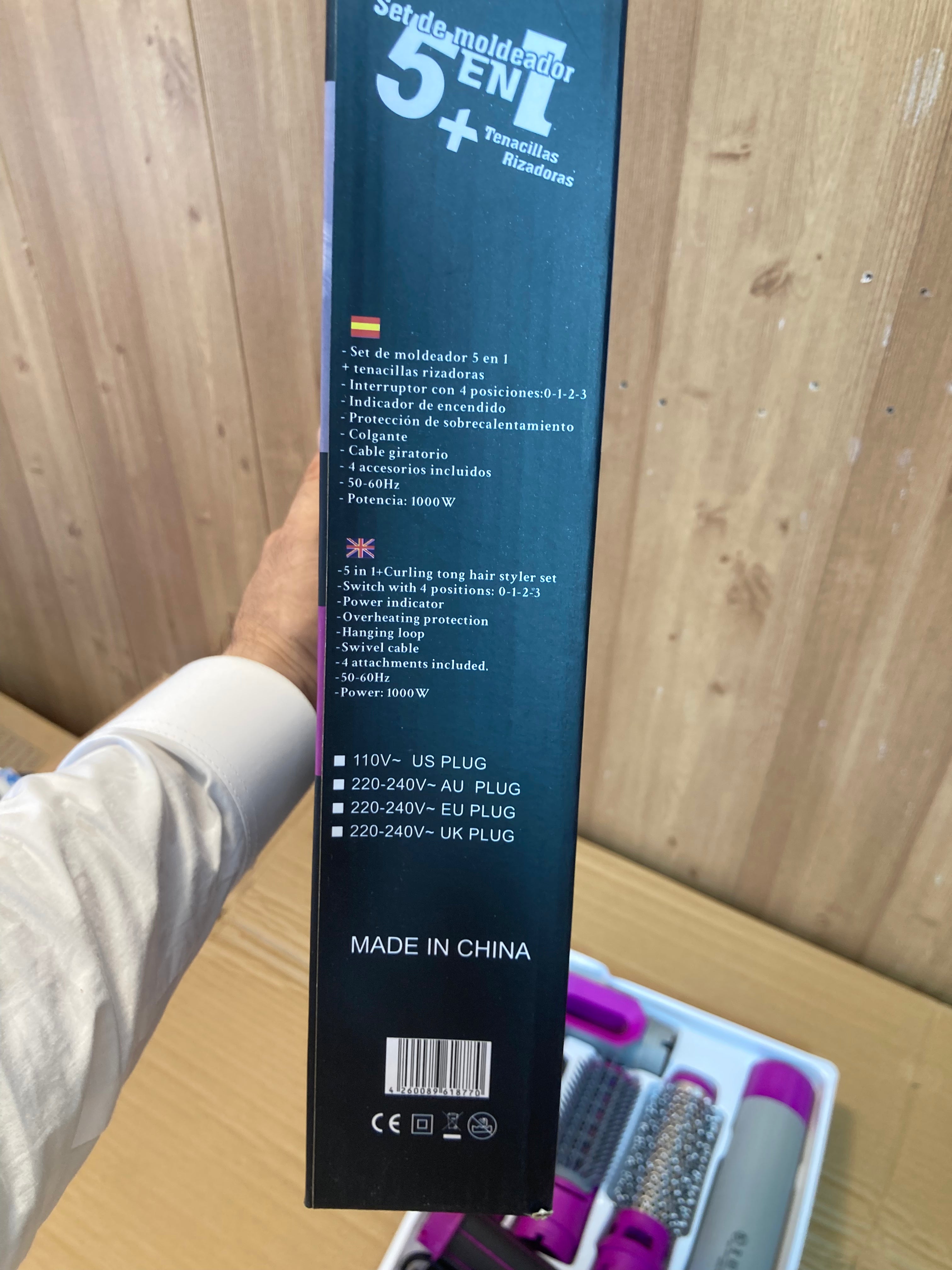 5 in 1 Multifunctional Hair Styler Tools Kit