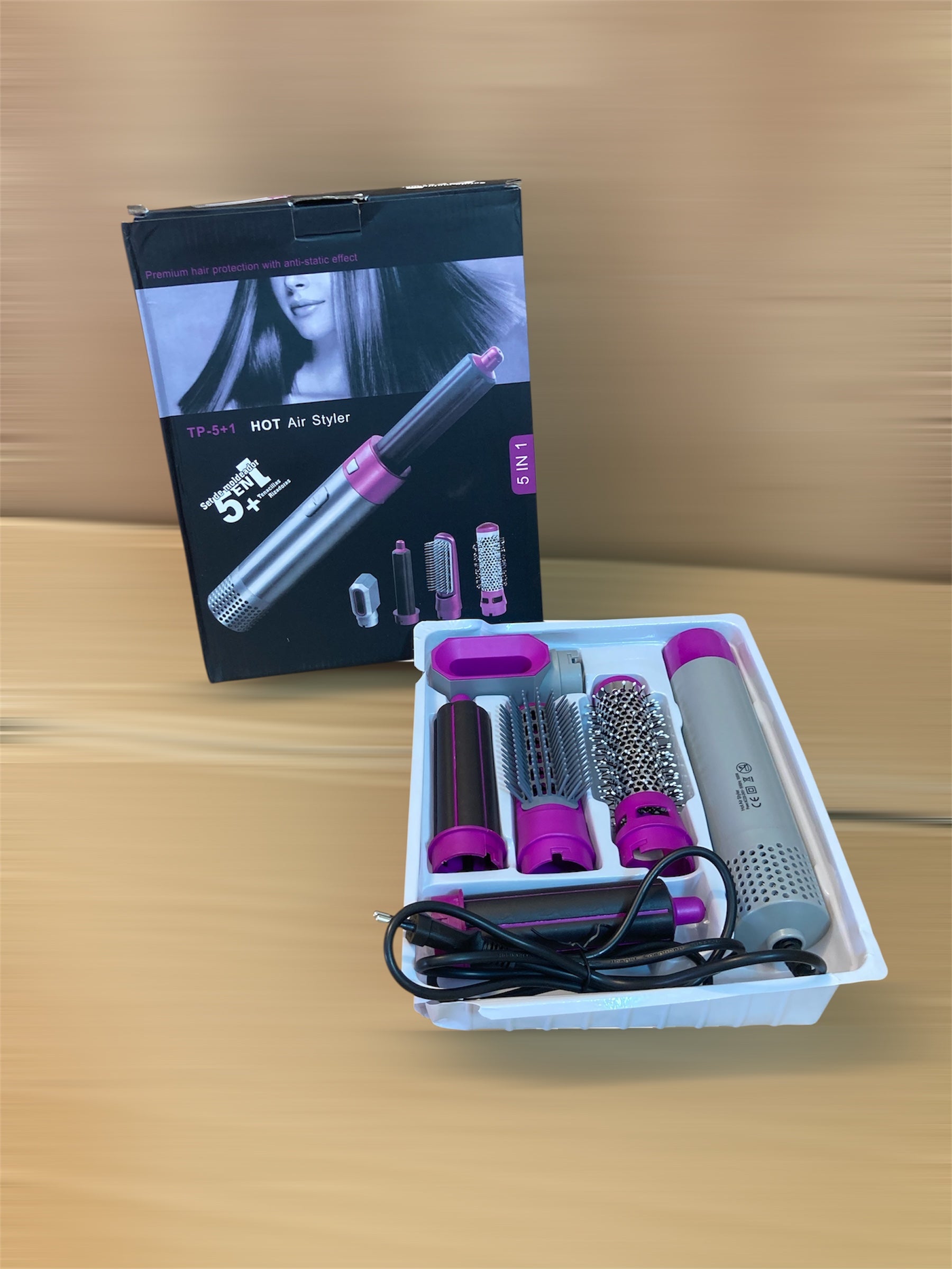 5 in 1 Multifunctional Hair Styler Tools Kit