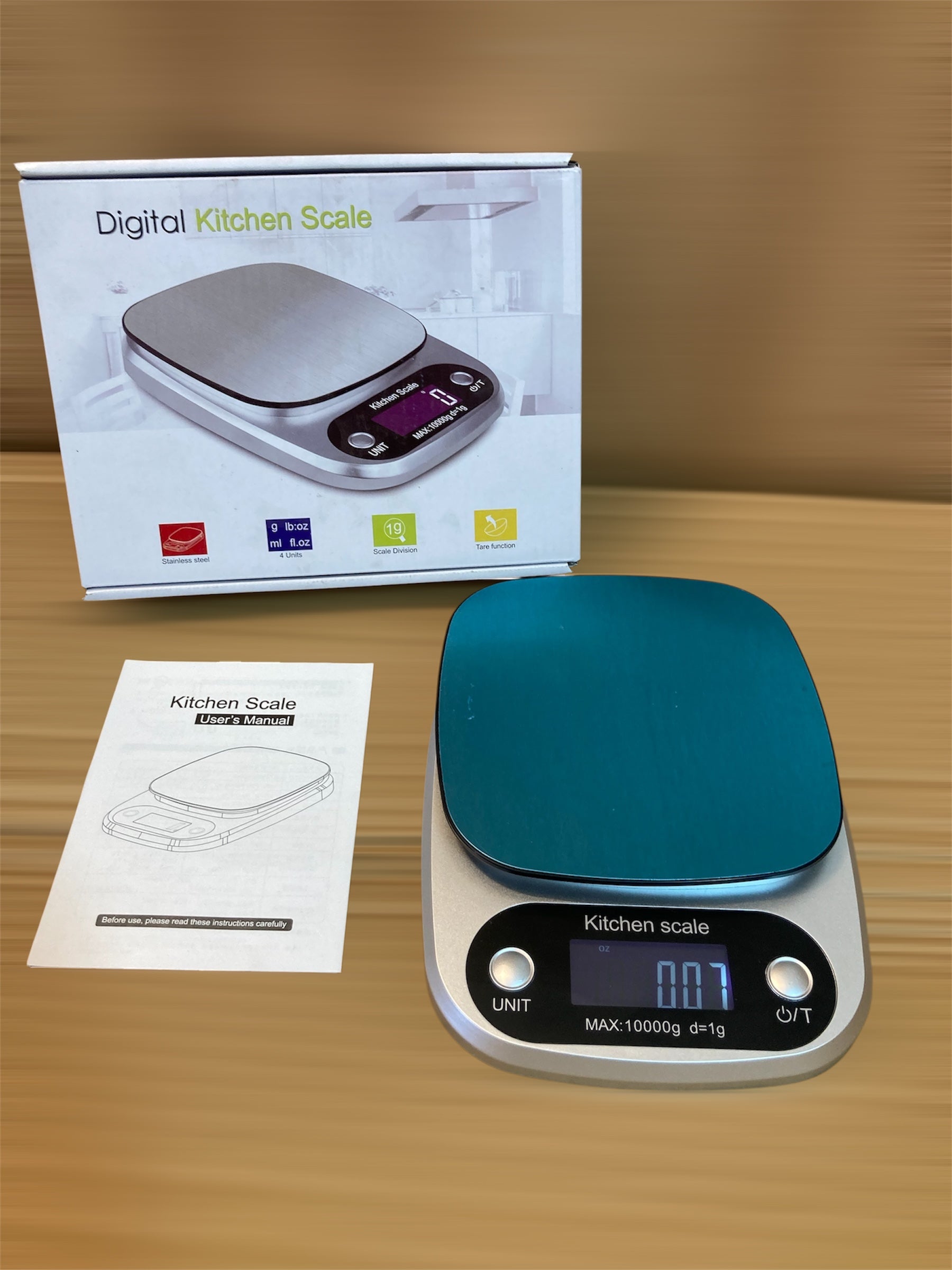 Lot Imported Digital Kitchen Scale