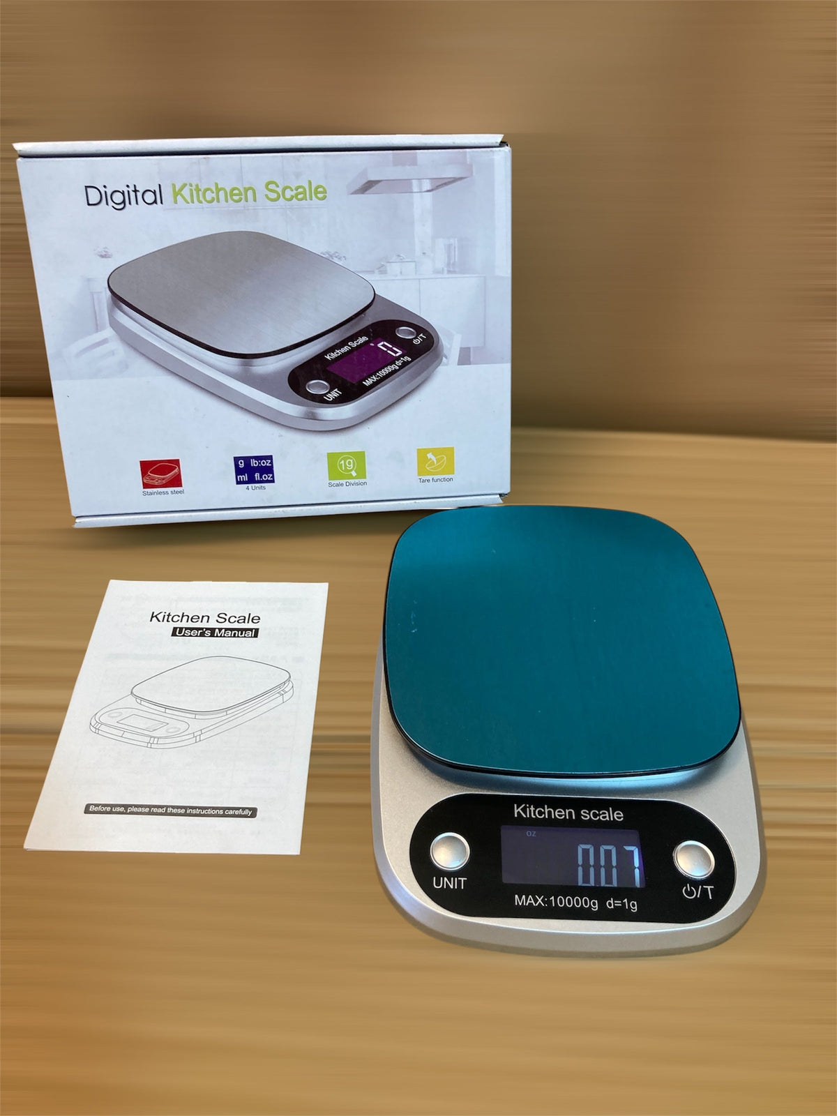 Lot Imported Digital Kitchen Scale