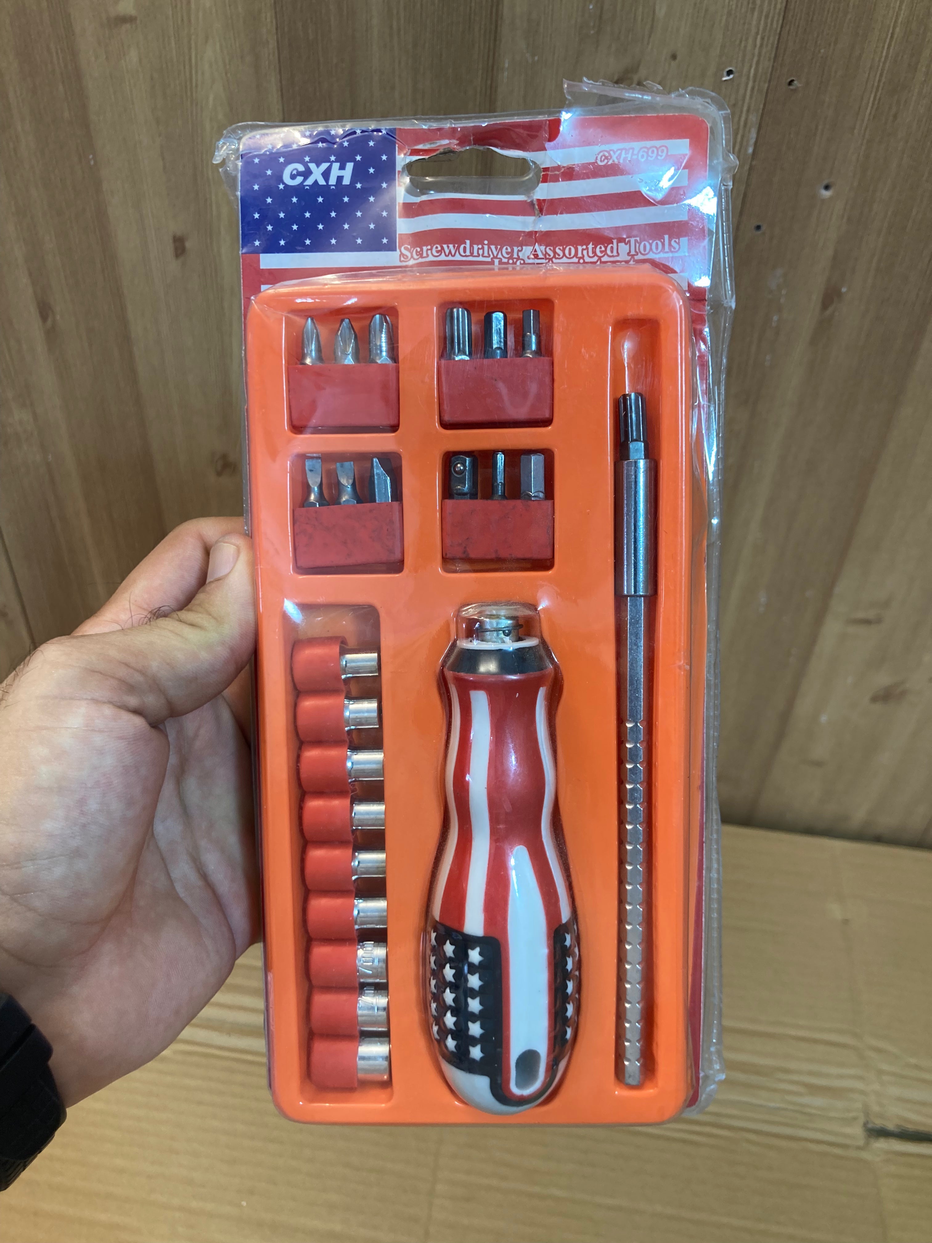 Stainless Steel Precision Screwdriver Adjustable Tool Set