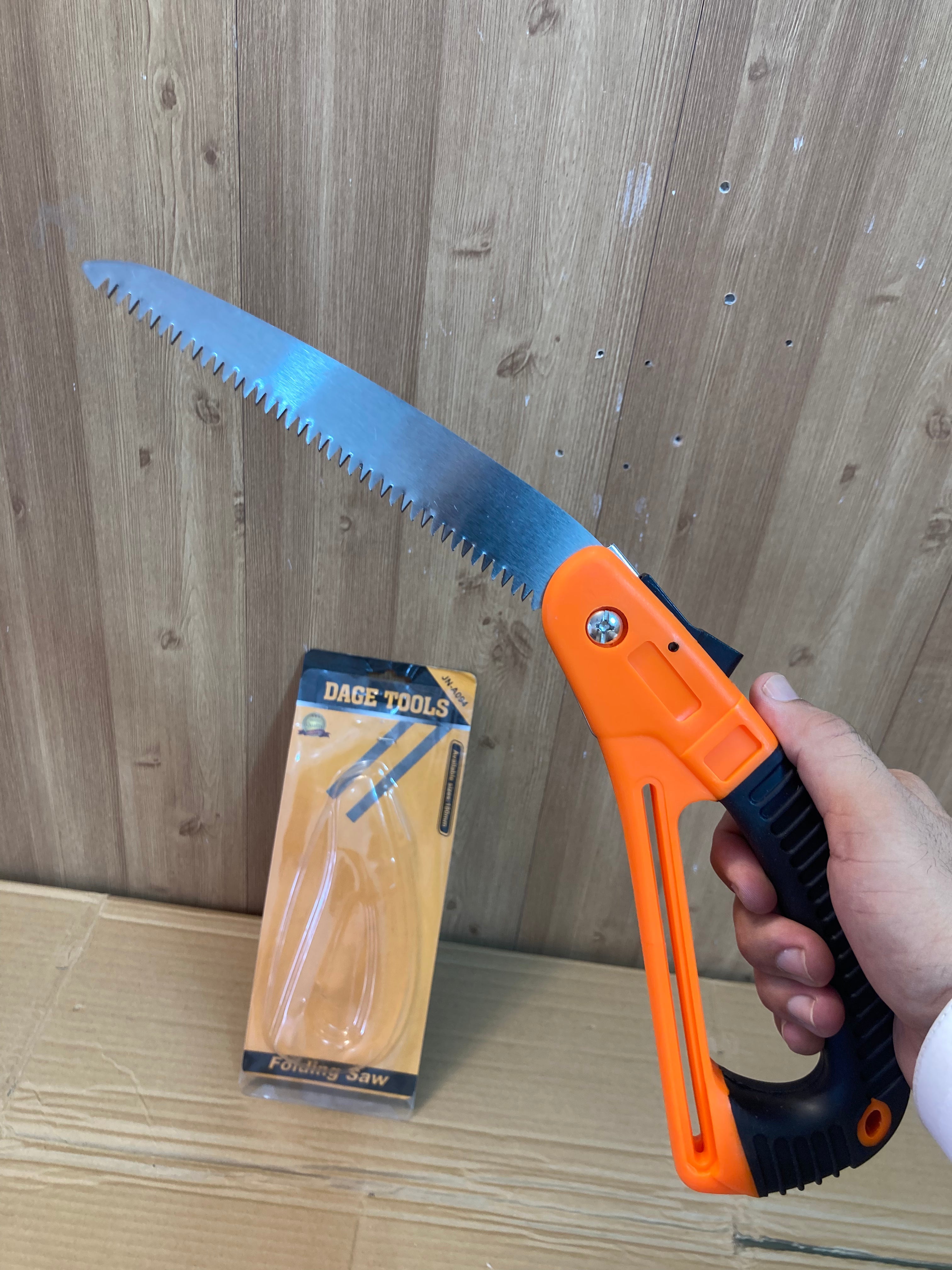 Portable Multifunctional Folding Hand Saw 8 inches