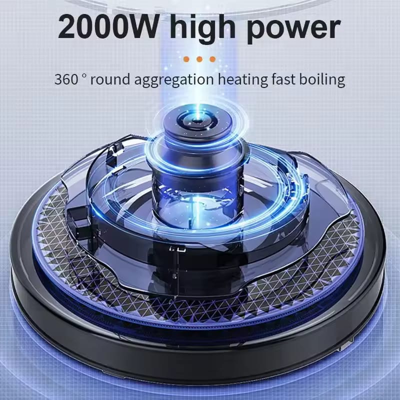 Sokany Blue Light 2.2L Electric Kettle 2000W