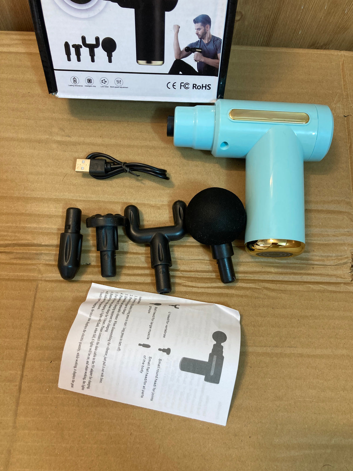Blue Idea Multipurpose Full Body Massager