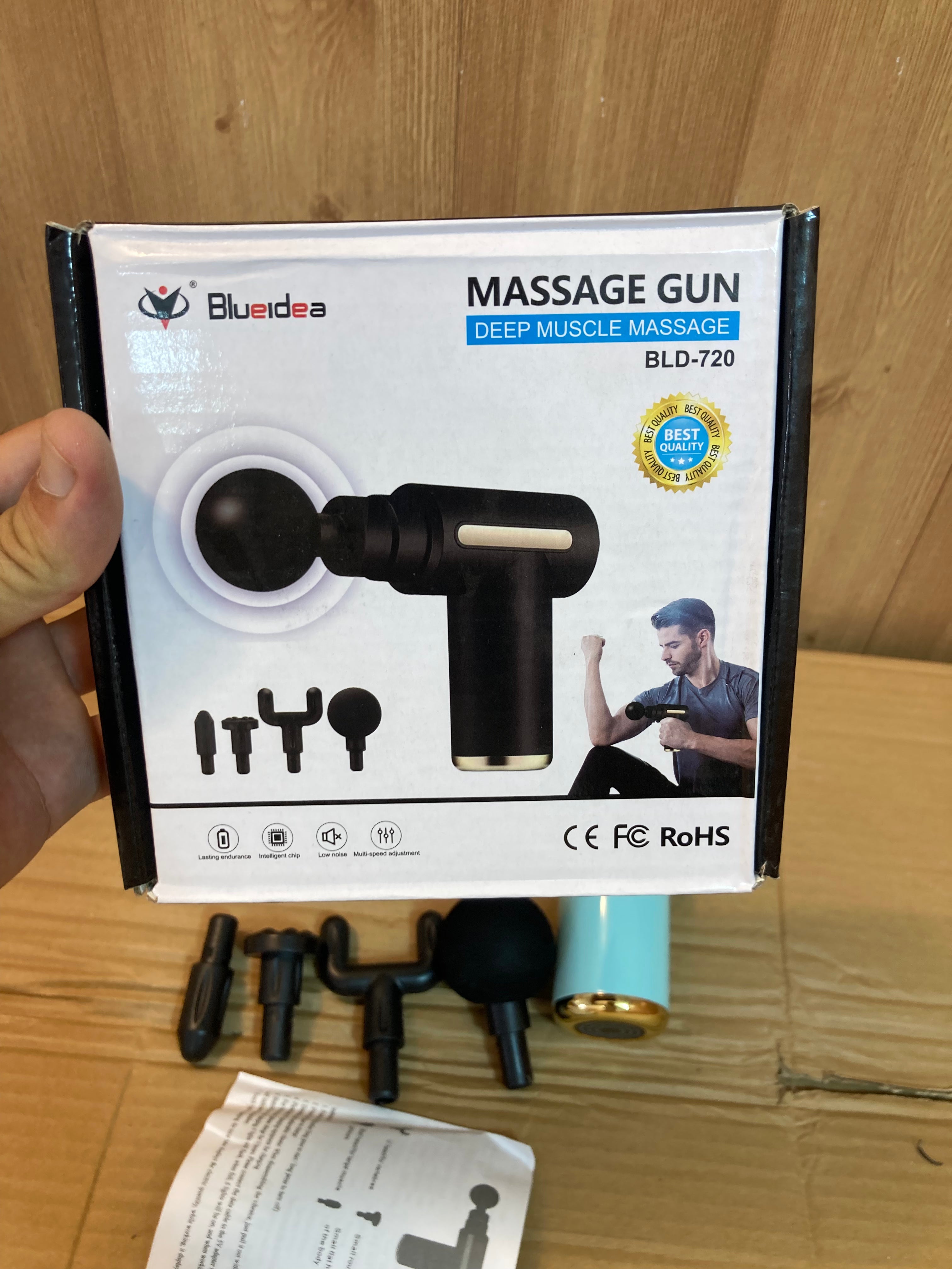 Blue Idea Multipurpose Full Body Massager