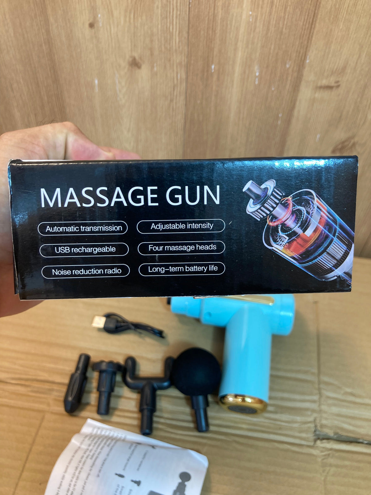 Blue Idea Multipurpose Full Body Massager