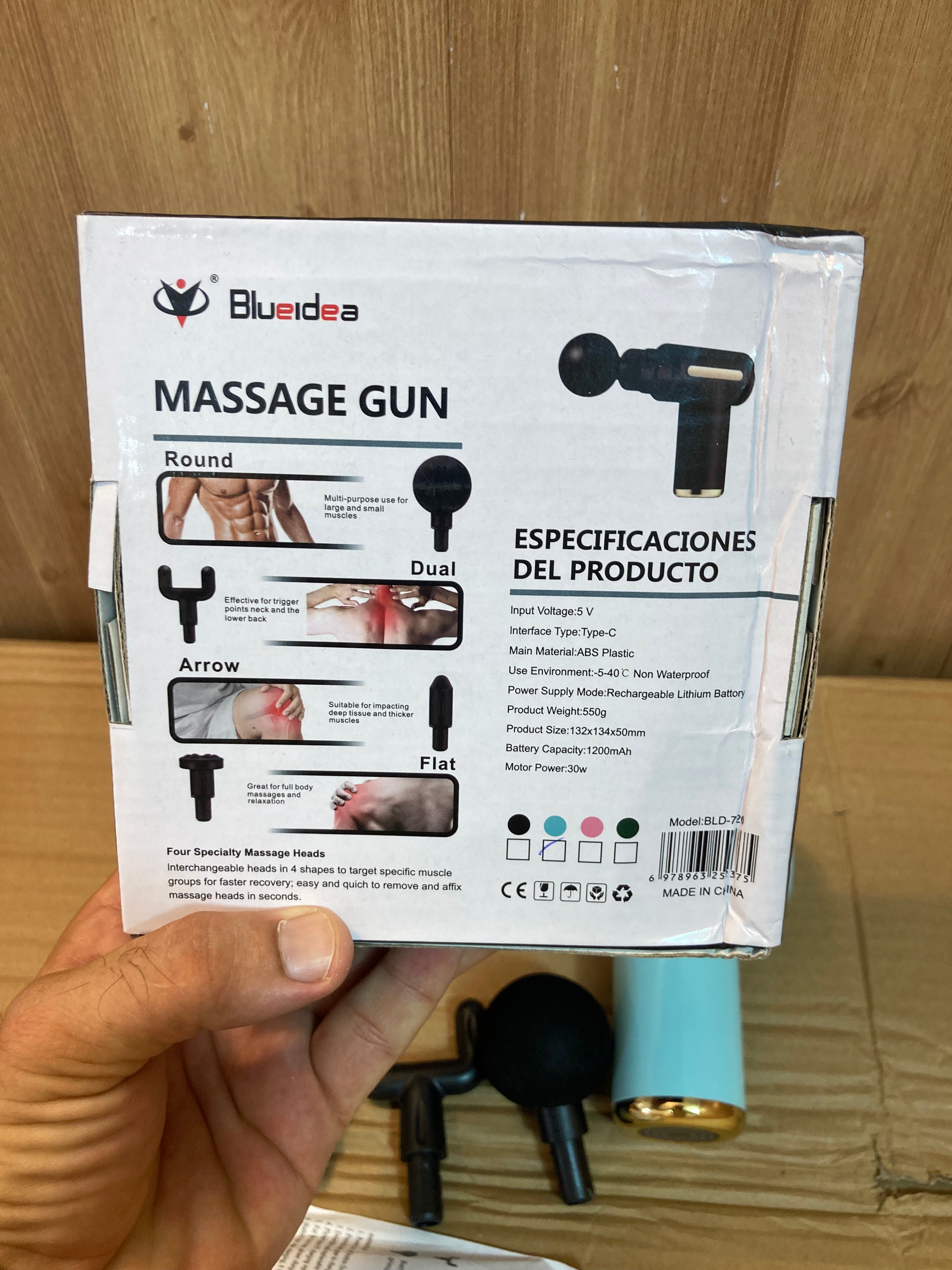 Blue Idea Multipurpose Full Body Massager