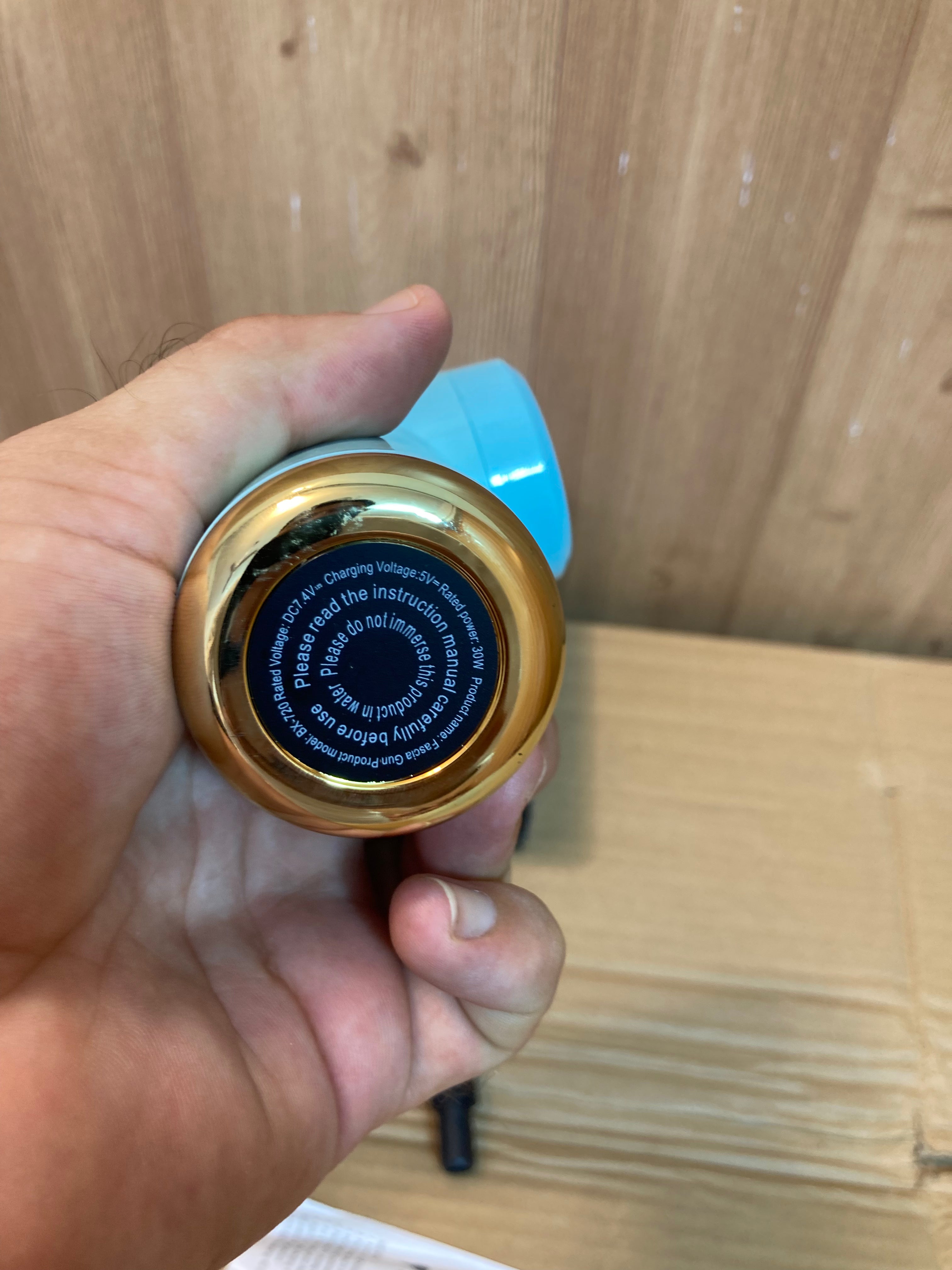 Blue Idea Multipurpose Full Body Massager