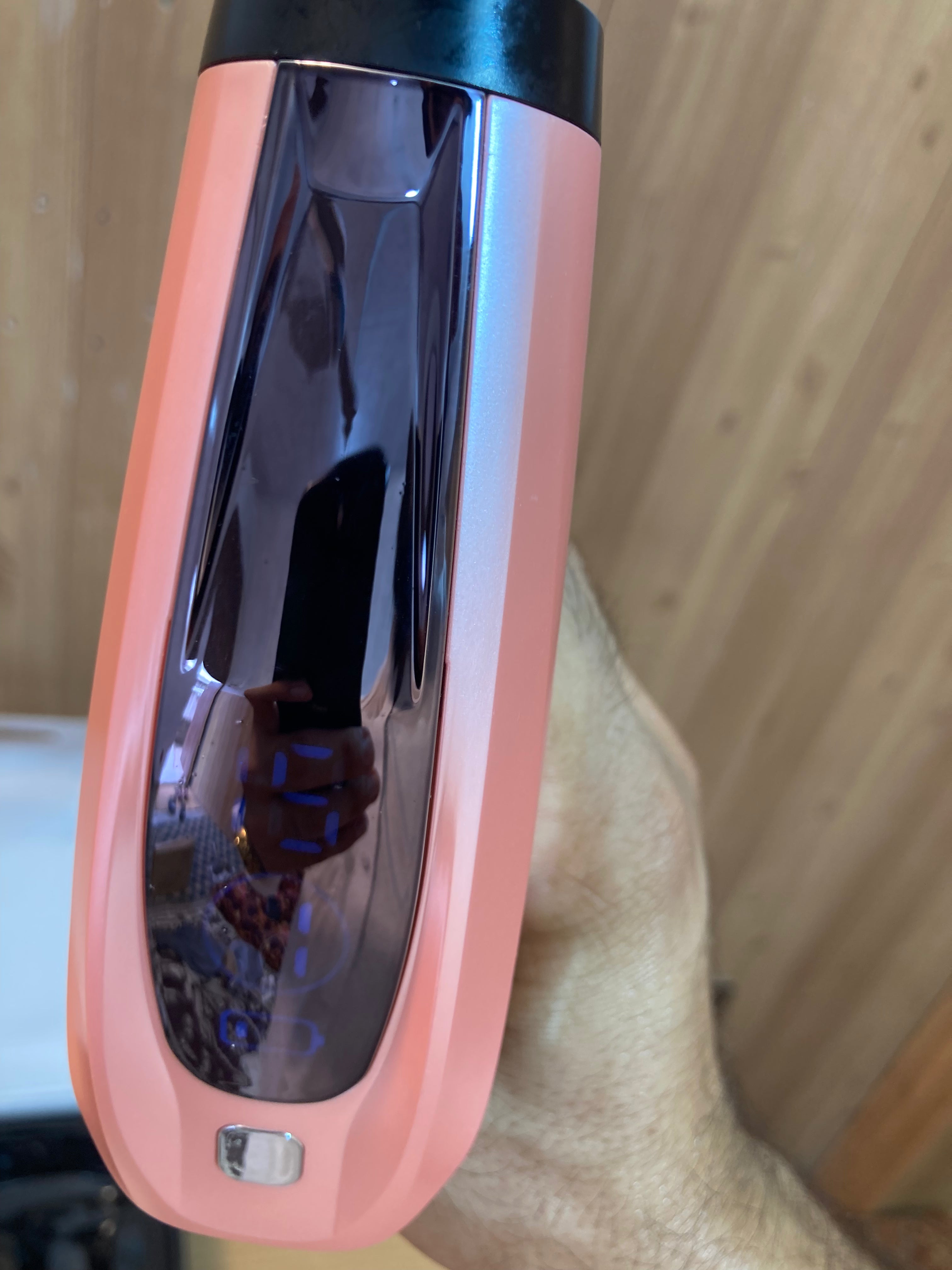 Blue Idea Extended Handle Facial Gun Pro Massager