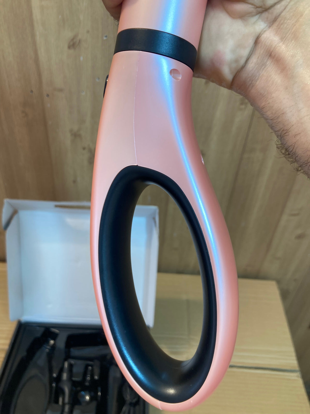 Blue Idea Extended Handle Facial Gun Pro Massager